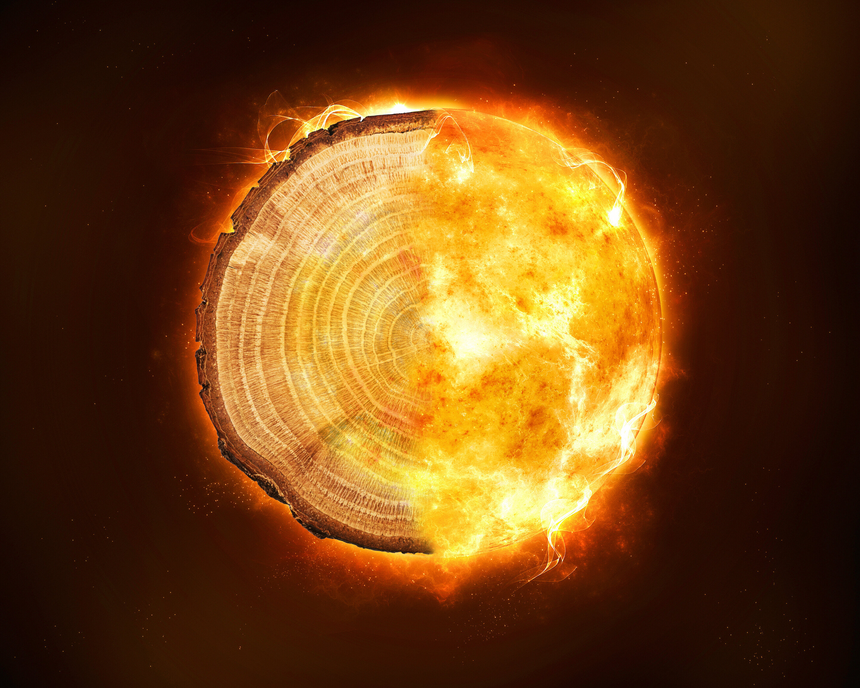 Tree rings give perception into devastating radiation storms