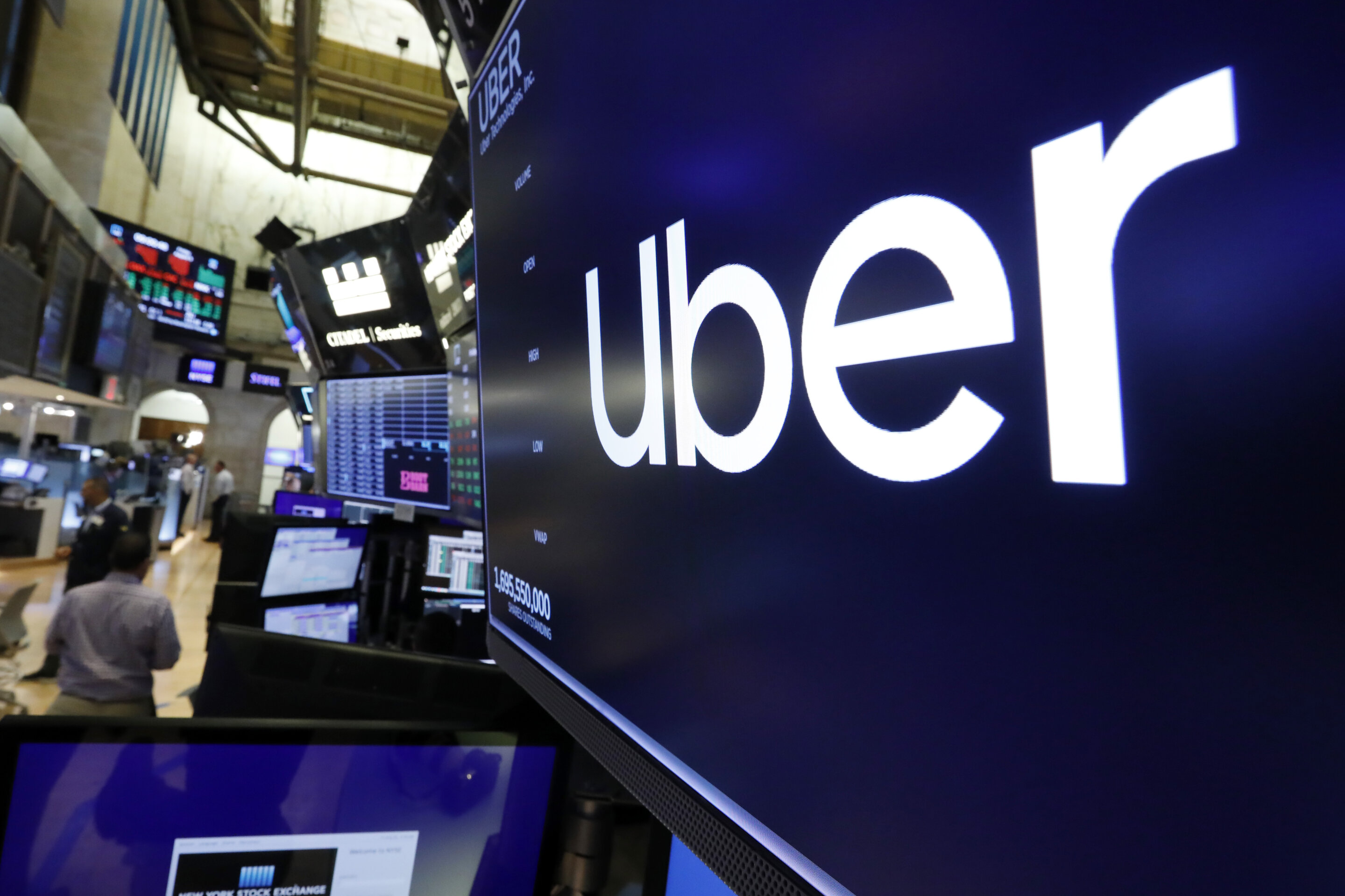 Uber’s stock surges on positive trends despite big Q2 loss