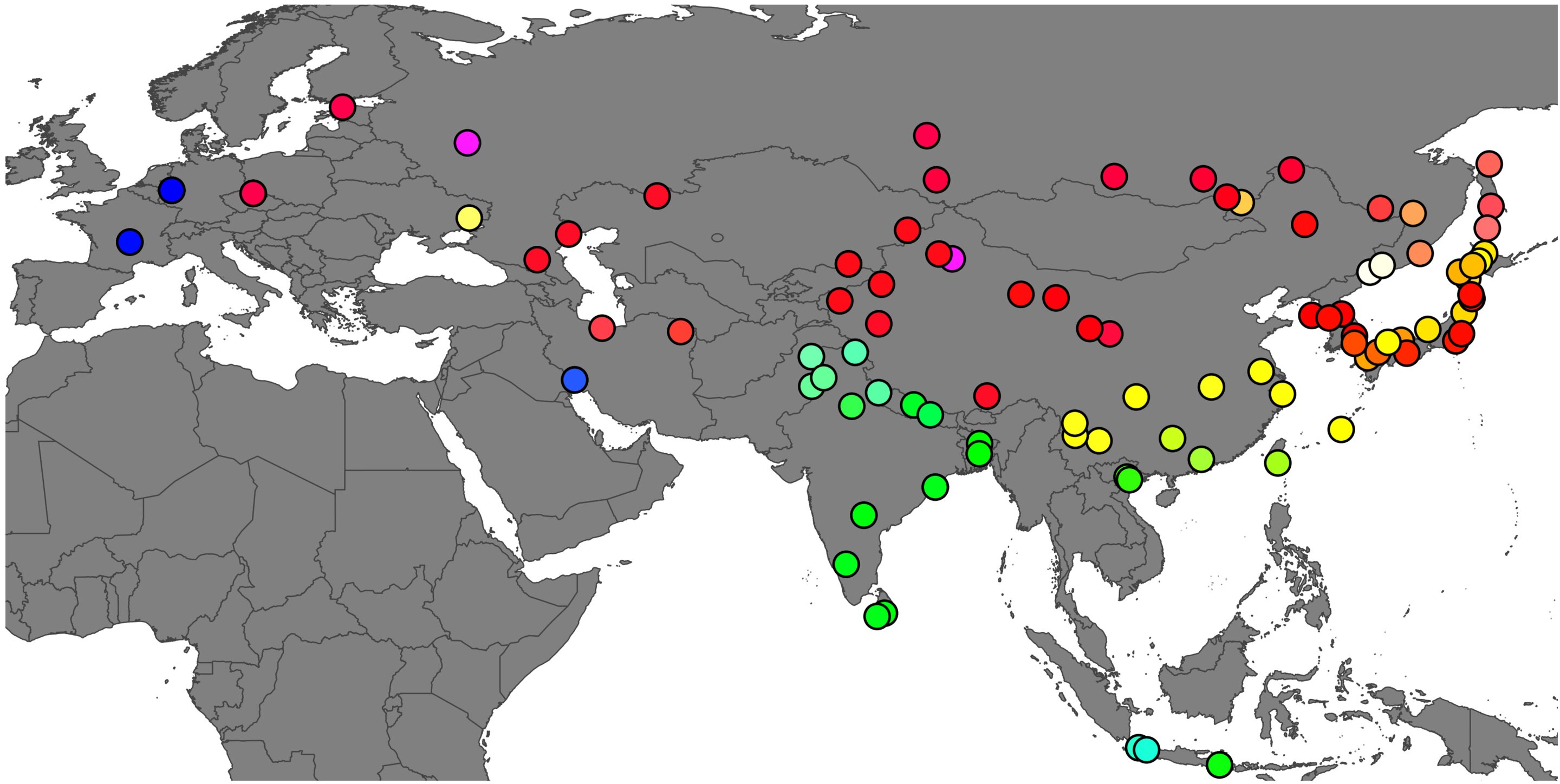 Unraveling the diversity of the wild house mouse