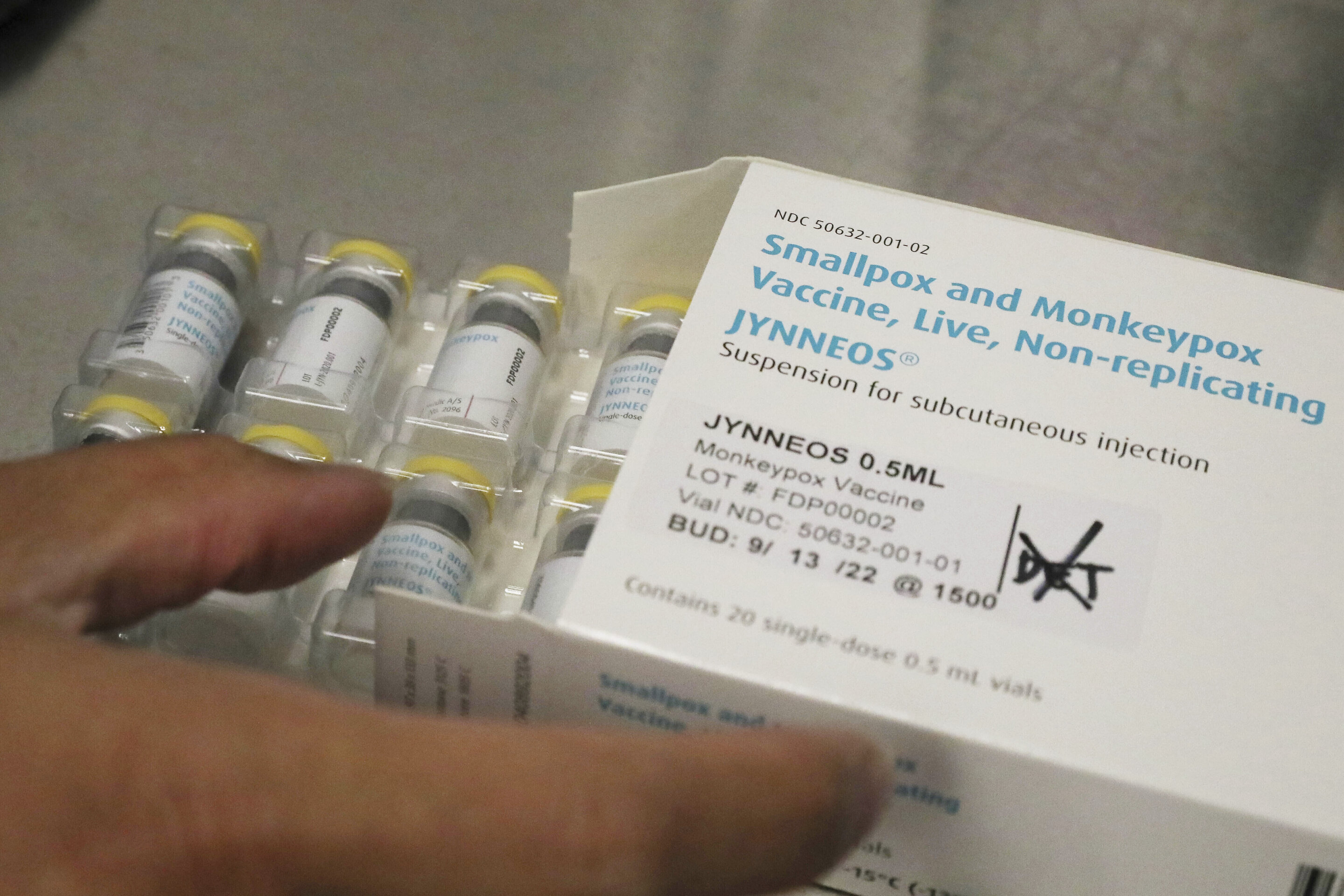 US to declare health emergency over monkeypox outbreak