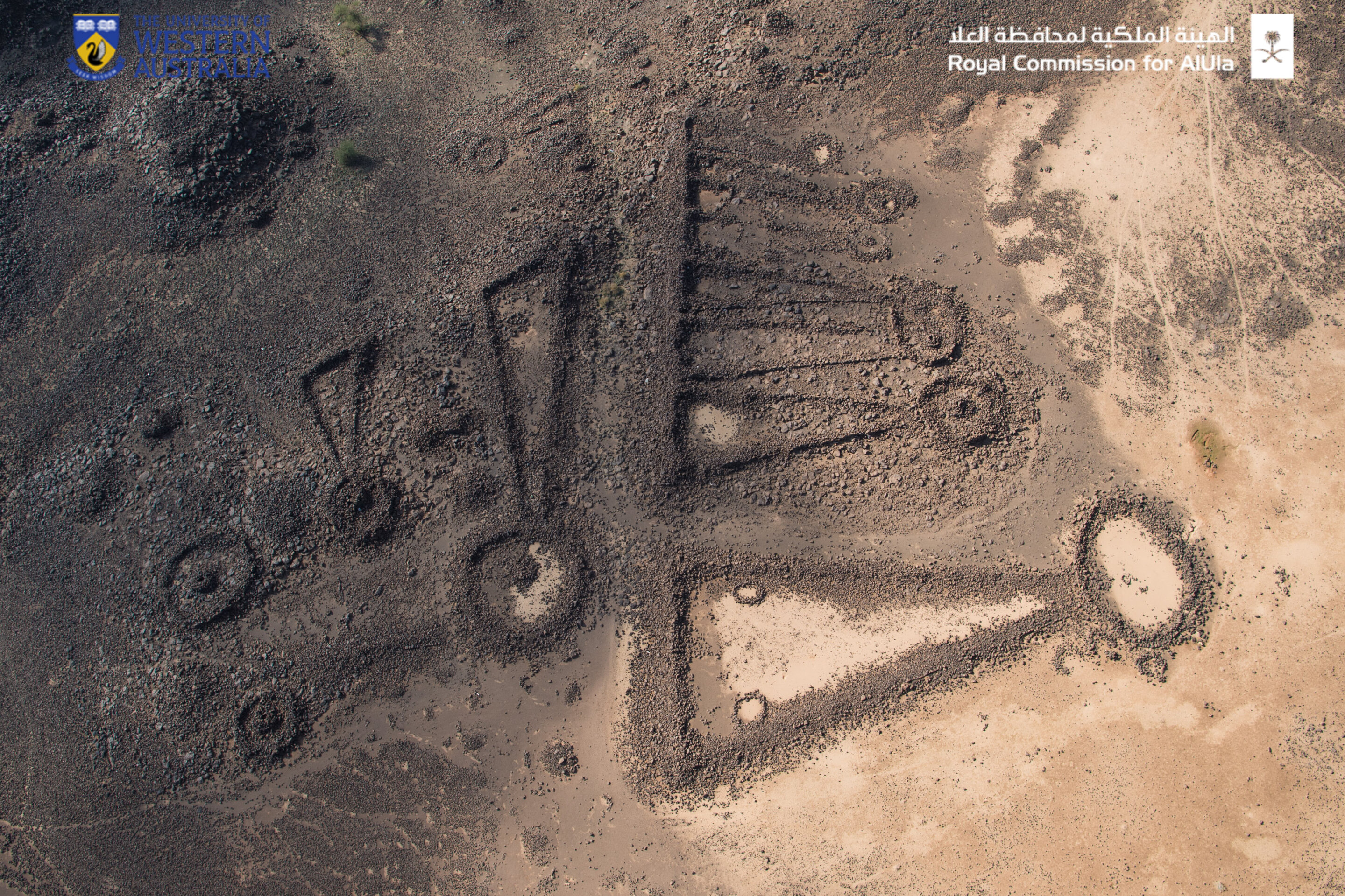 Ahli arkeologi menemui lebuh raya purba di Arab