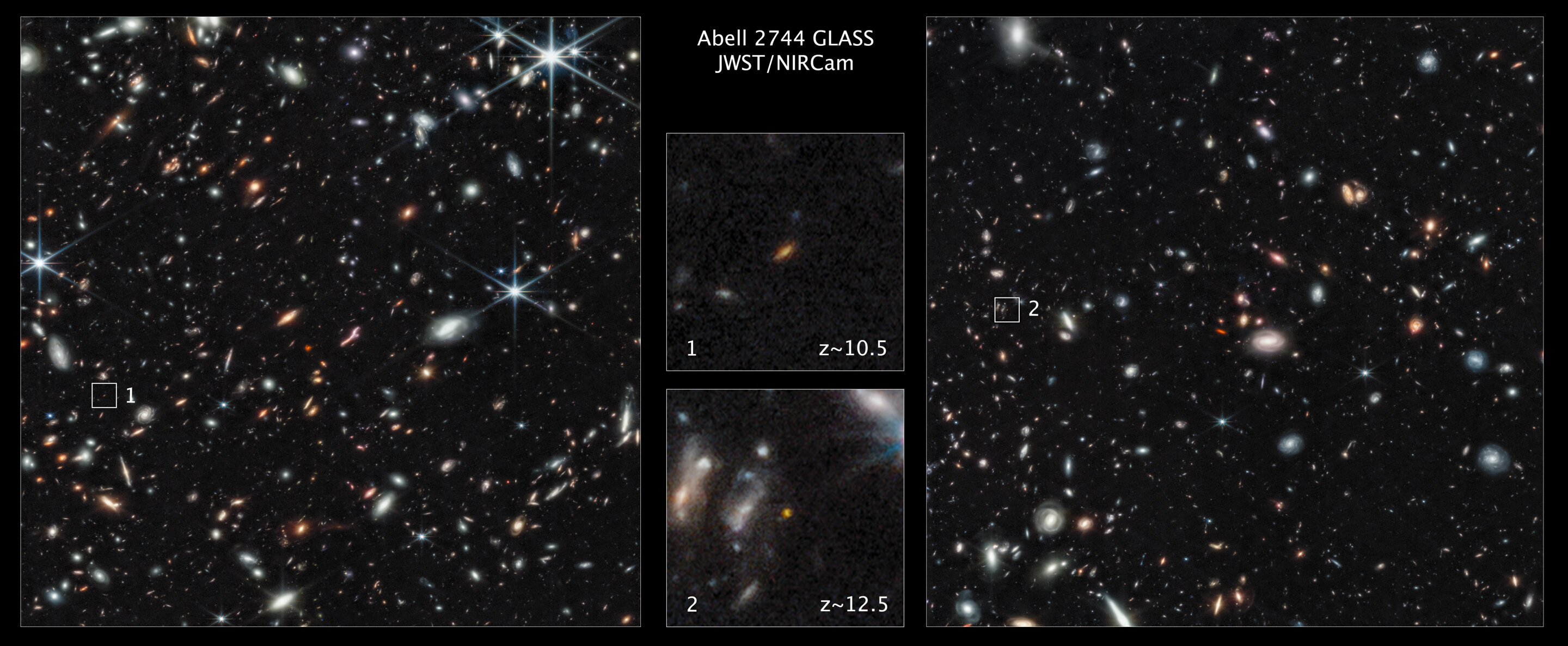 #Webb Space Telescope spots early galaxies hidden from Hubble