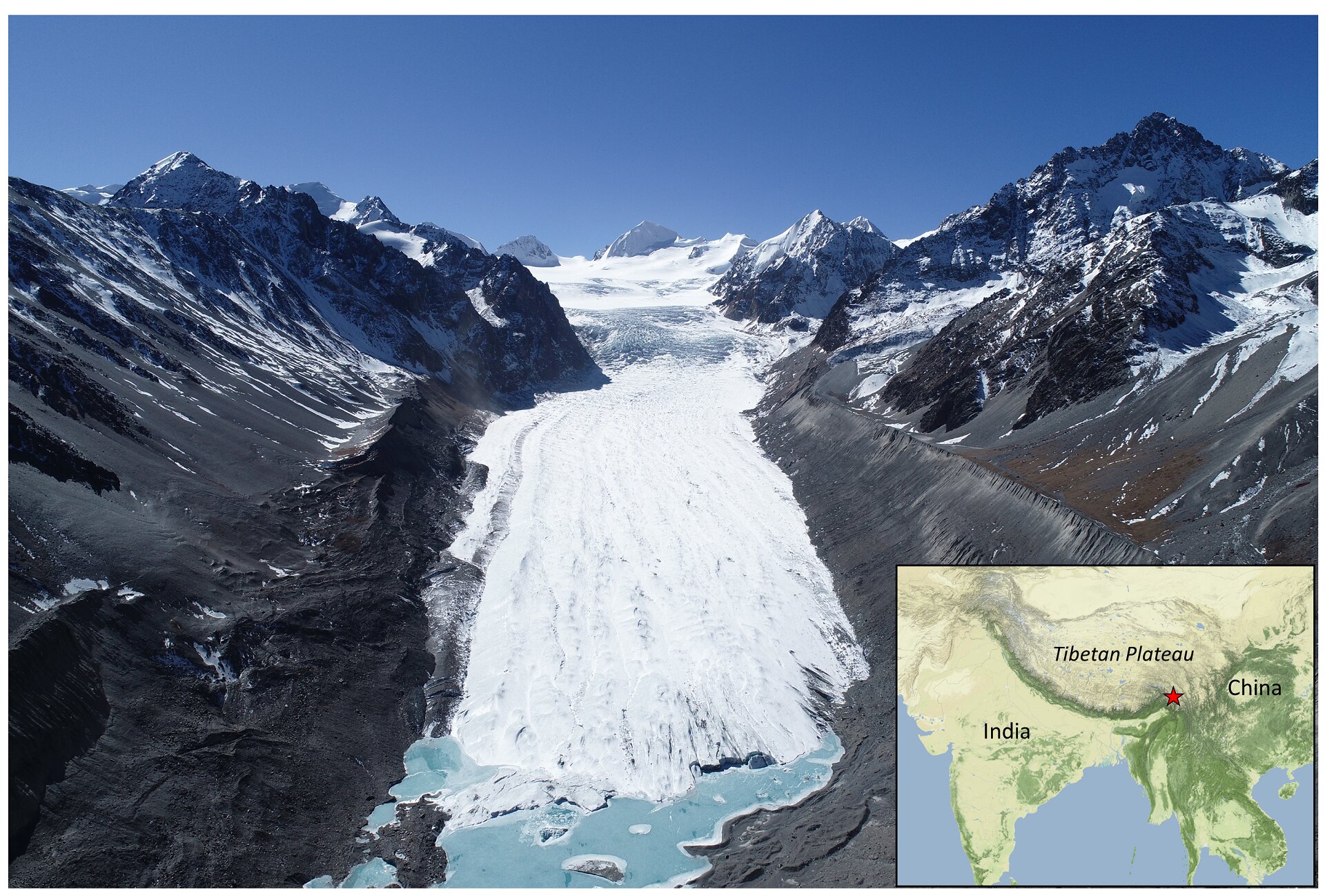 Why are the glaciers in southeast Tibet melting so fast?