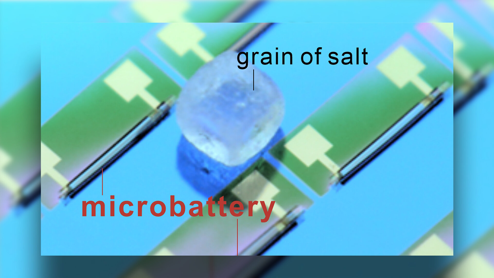 World’s smallest battery can electrical power a personal computer the dimensions of a grain of dust