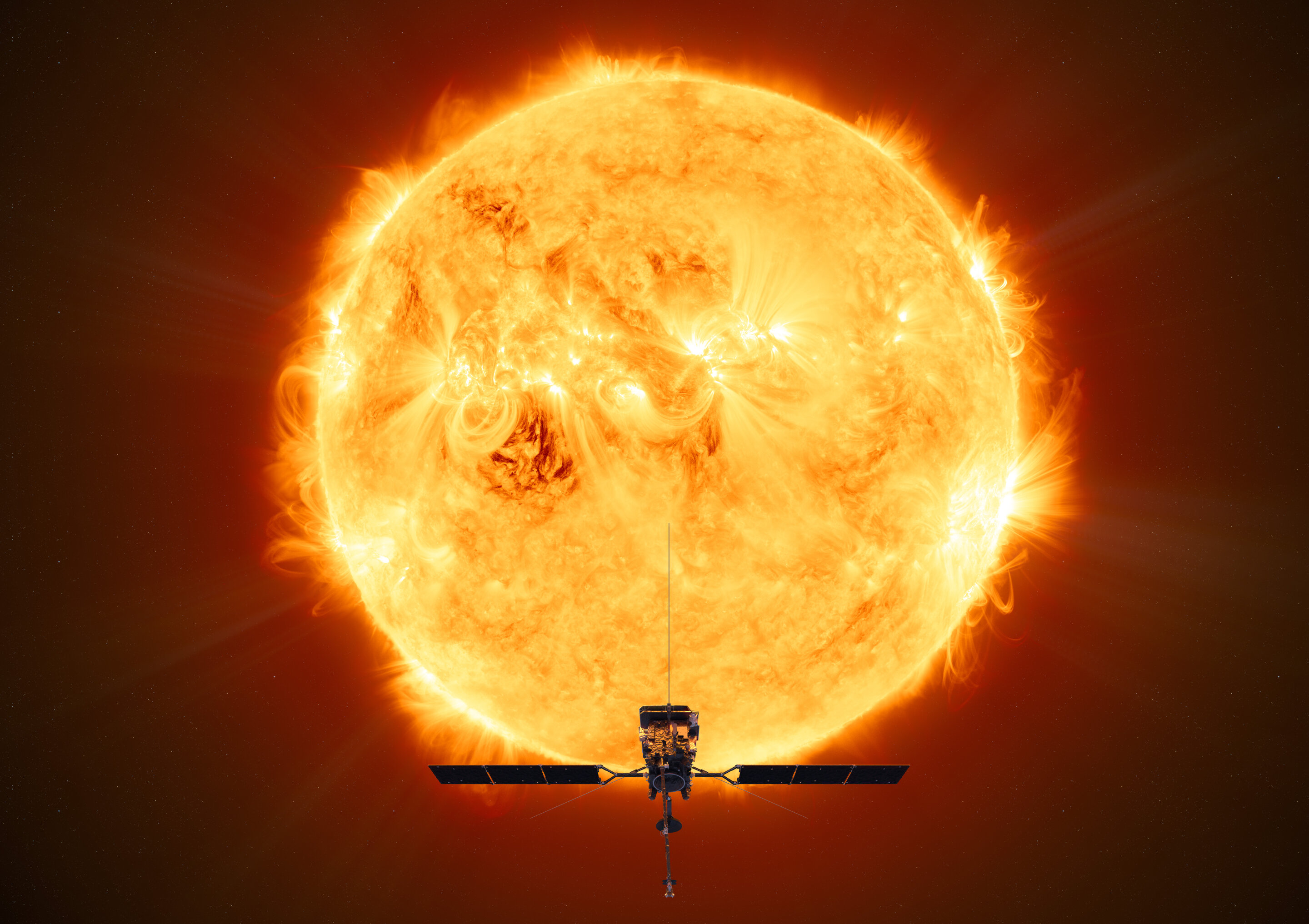 Zooming into the sun with Solar Orbiter
