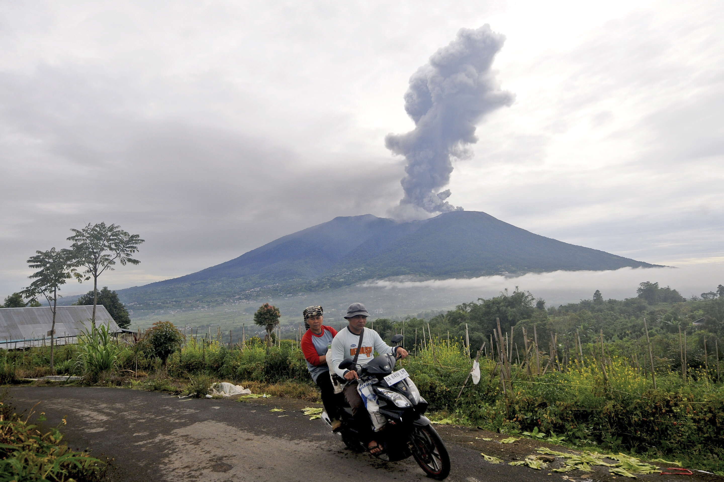 11 bodies recovered after volcanic eruption in Indonesia, and 12 climbers are still missing