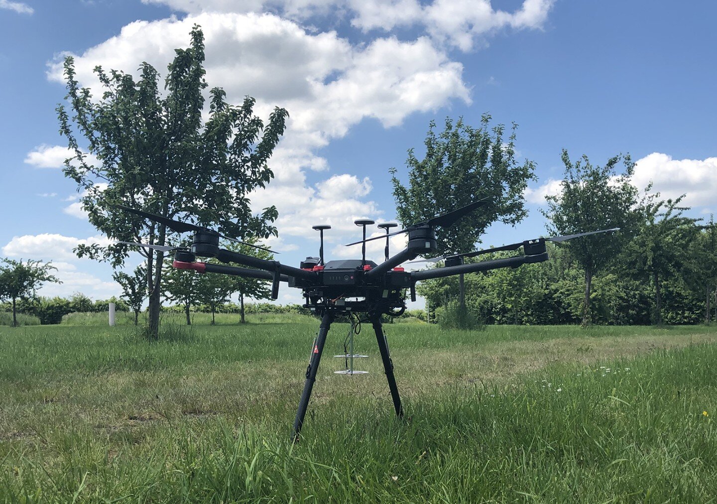 A drone with microphone arrays to hear and help victims in disaster zones