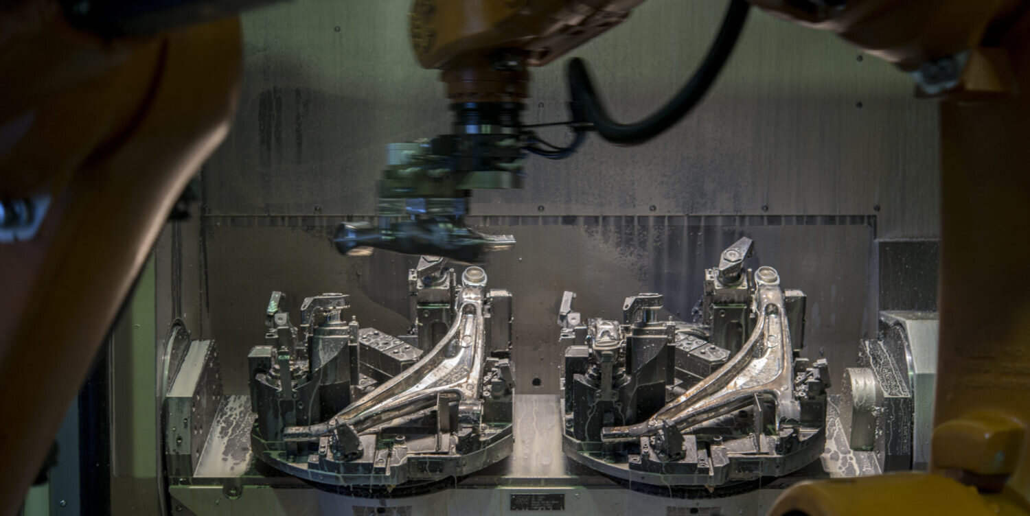 New casting technology for aluminum component production in the car industry