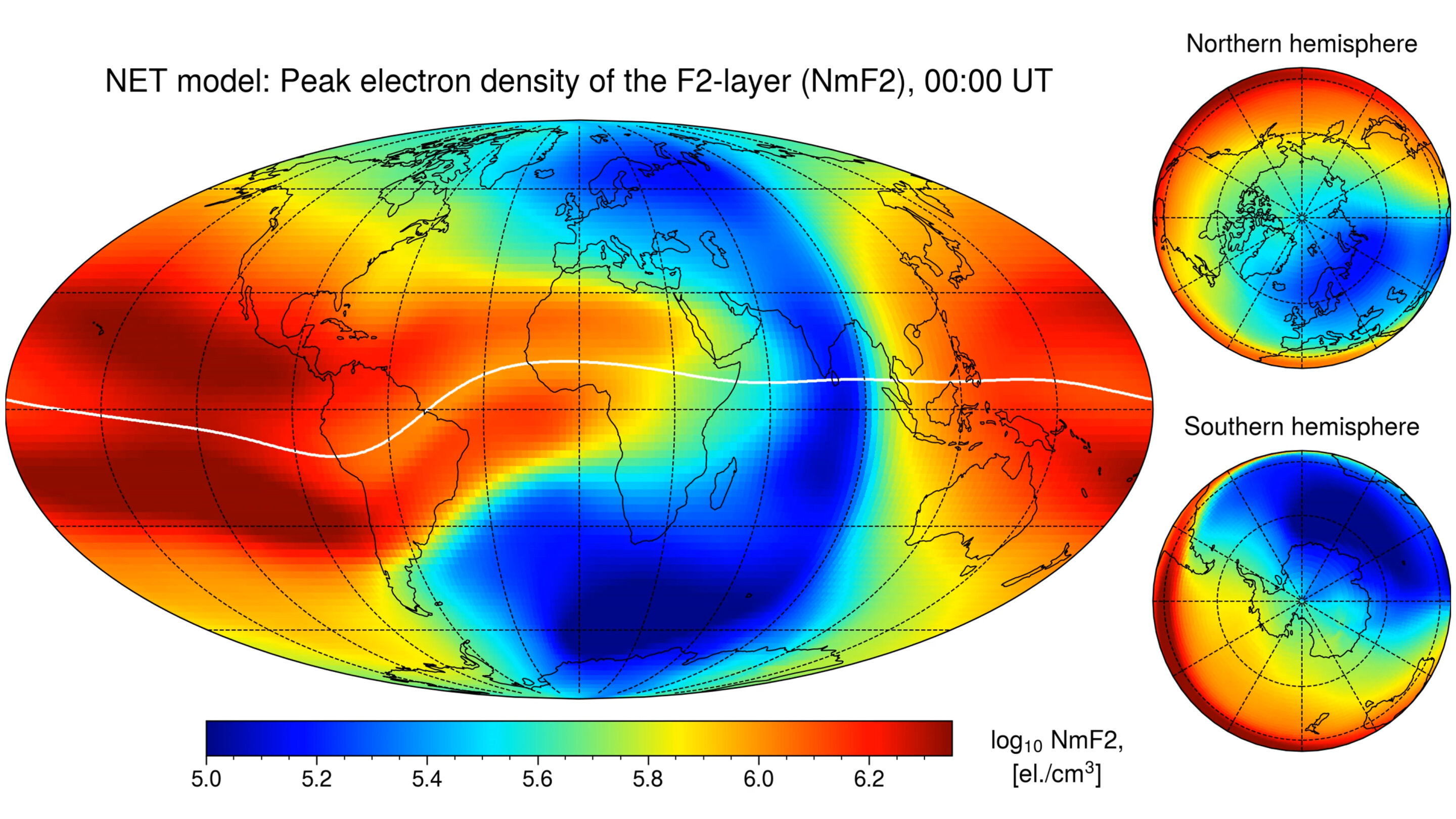 Ein genaueres Modell der Ionosphäre der Erde