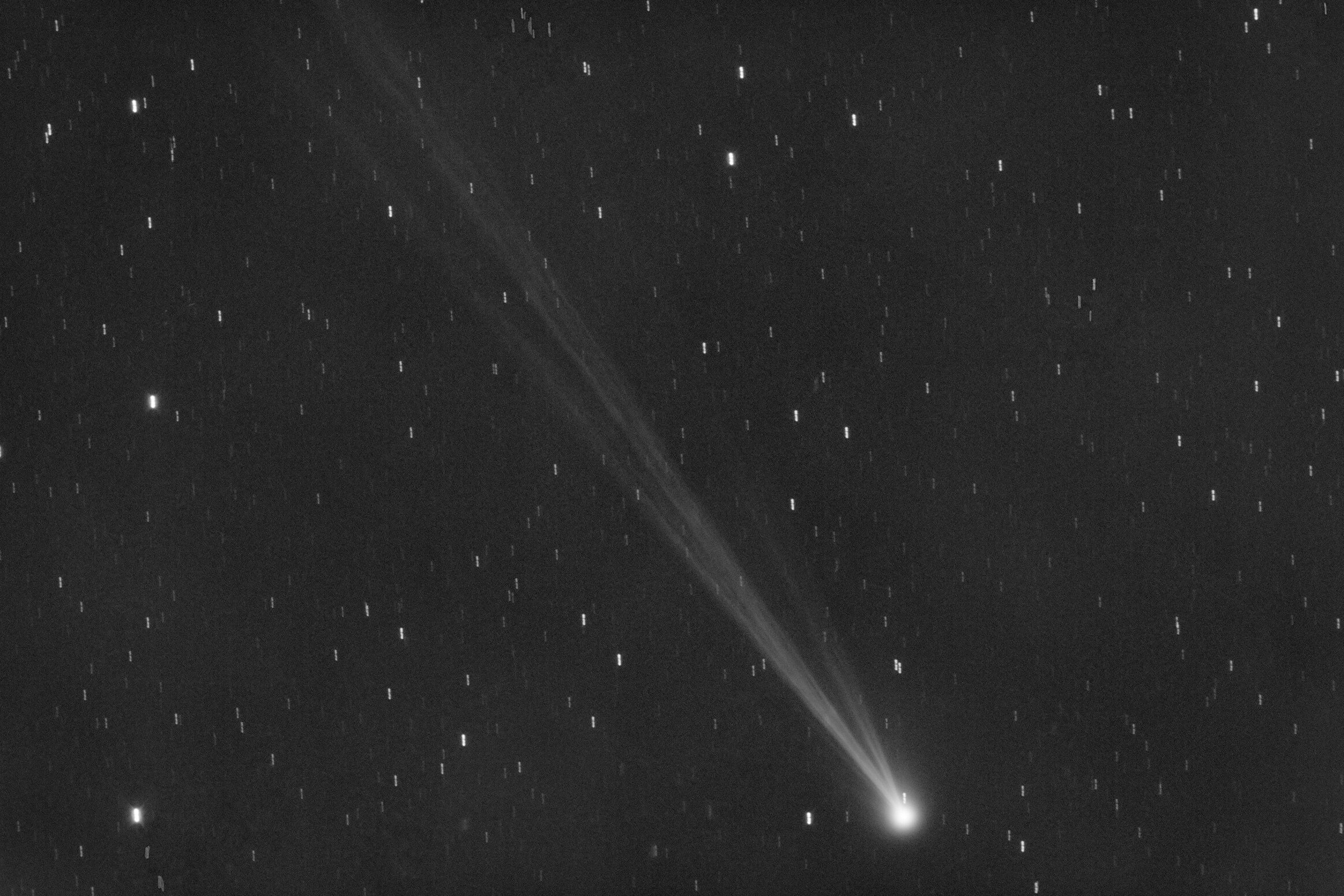 En todo el hemisferio norte, ha llegado el momento de capturar un nuevo cometa antes de que desaparezca dentro de 400 años