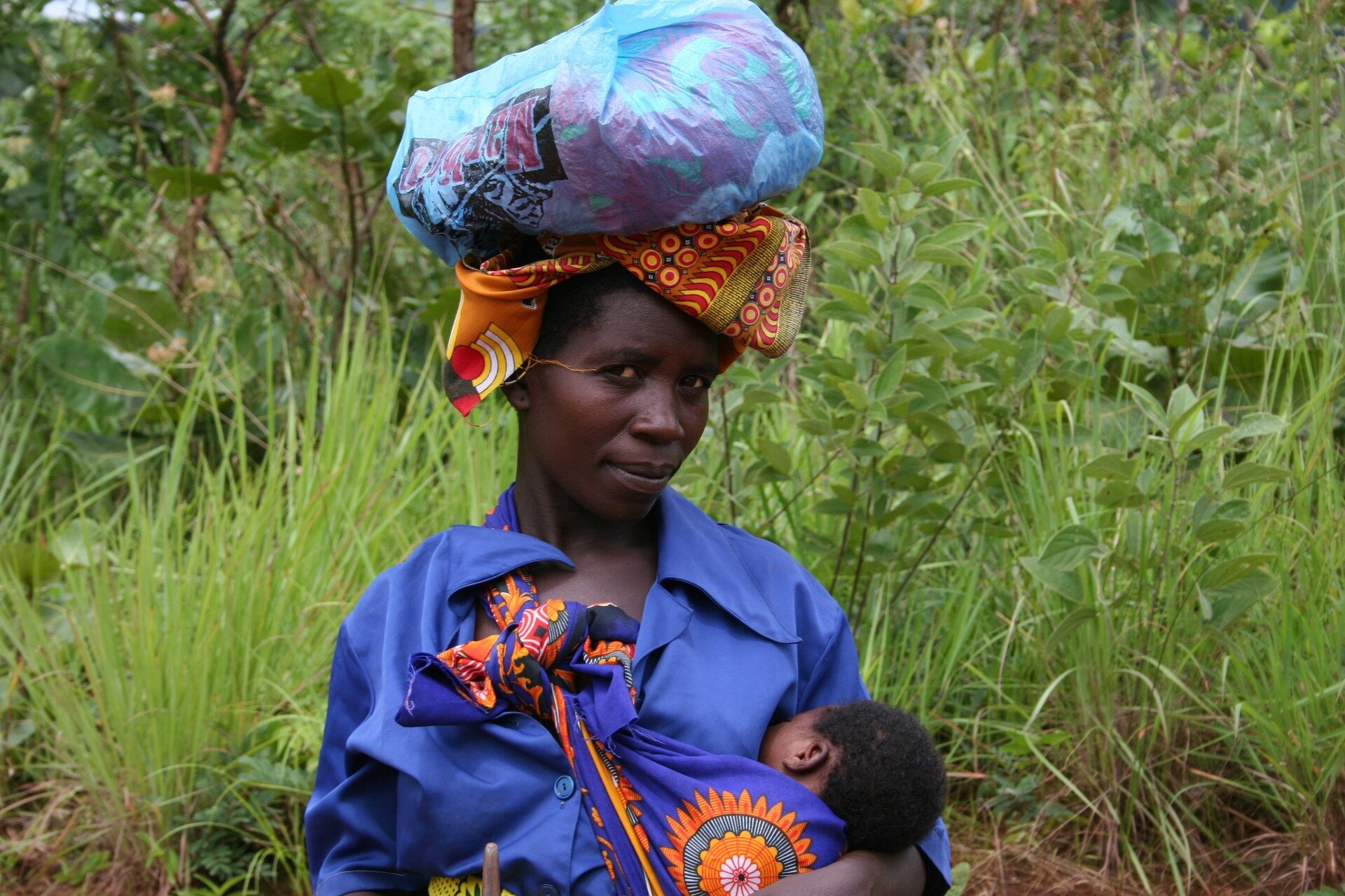 Why mothers and babies will suffer more as Africa grows hotter