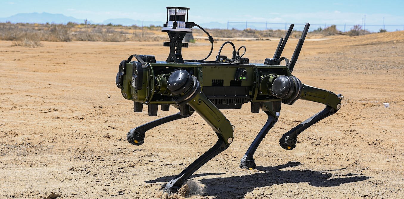 AI is already being melded with robotics—one outcome could be powerful new weapons