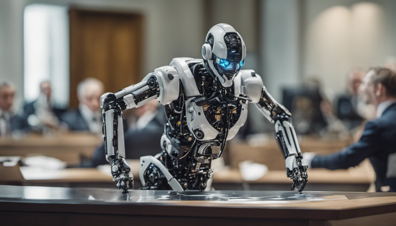 AI: Why installing ‘robot judges’ in courtrooms is a really bad idea