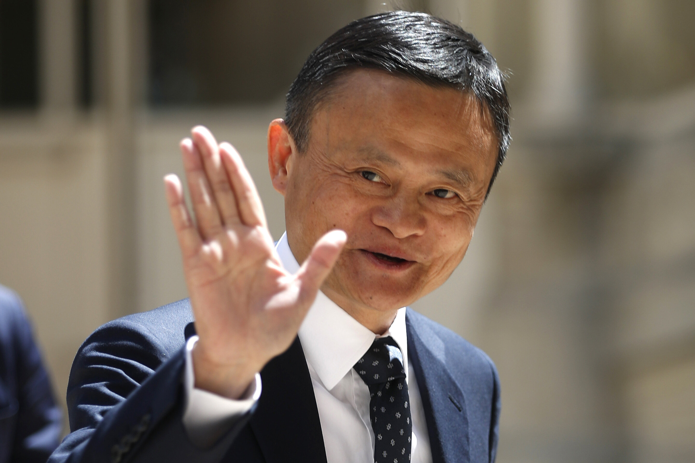 Alibaba’s Jack Ma returns to mainland China