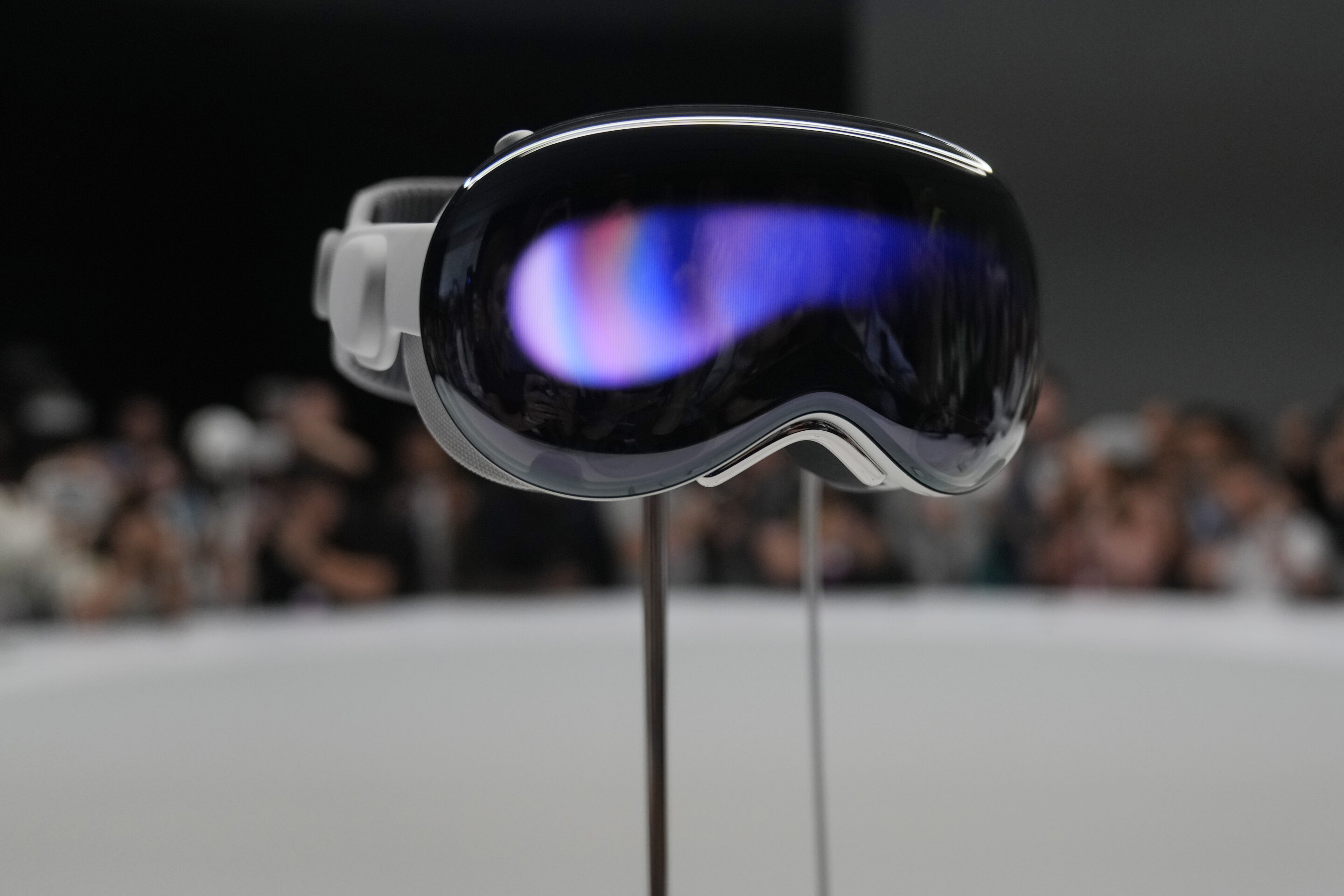 Apple unveils sleek, 3,500 'Vision Pro' goggles. Will they be what VR