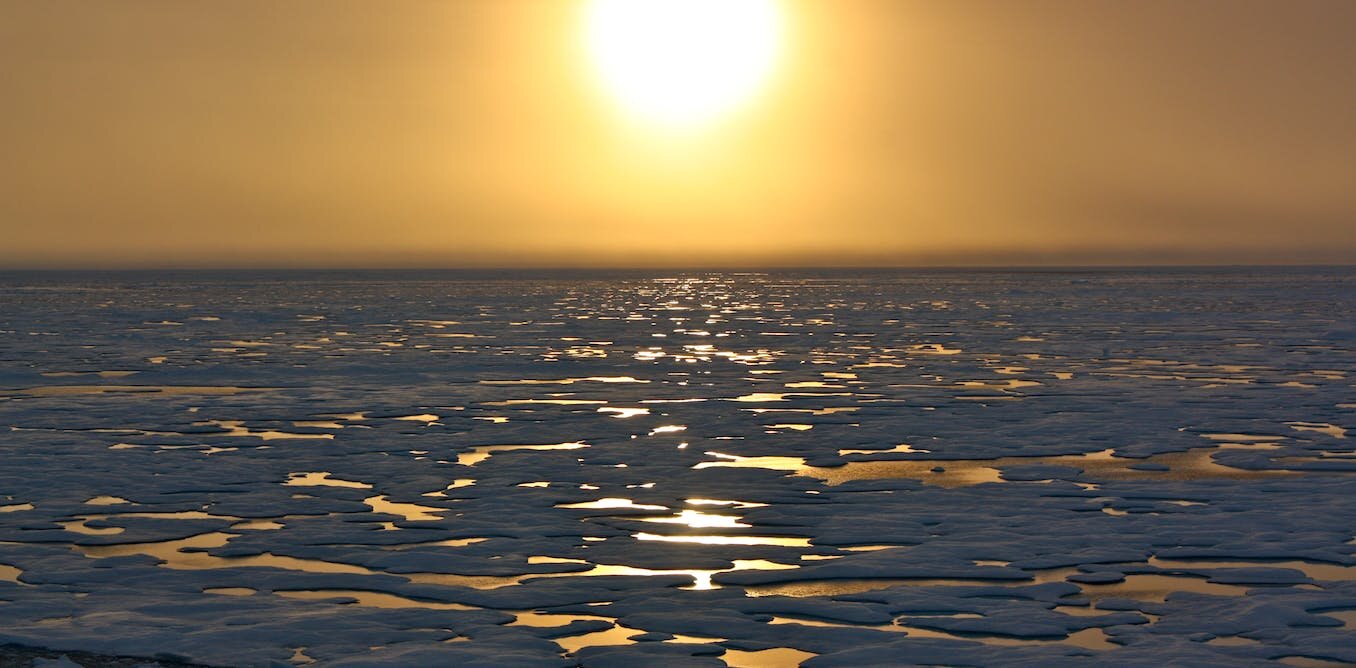arctic ocean could be