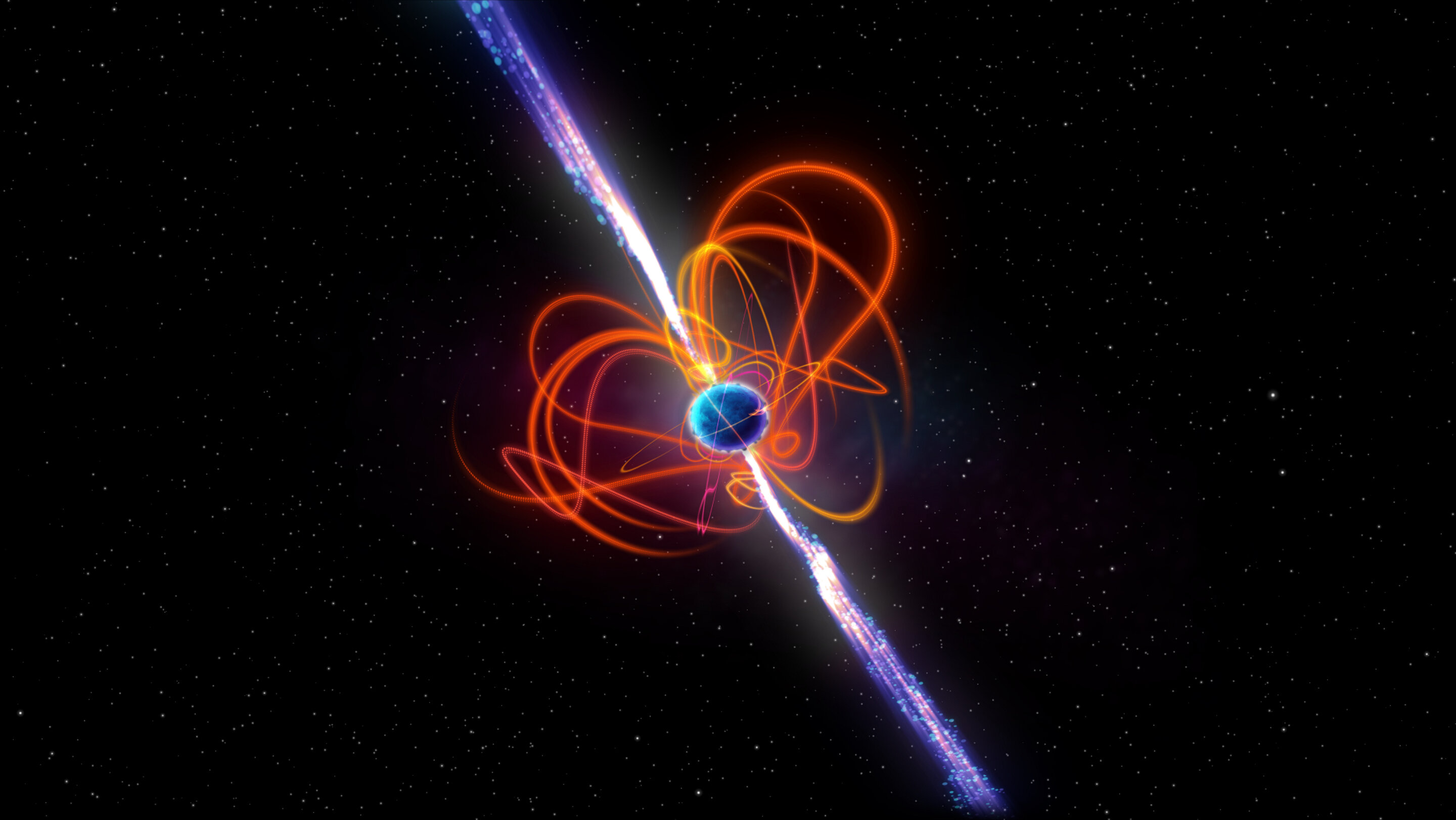 Para astronom menemukan jenis objek bintang baru yang menantang pemahaman fisika bintang neutron