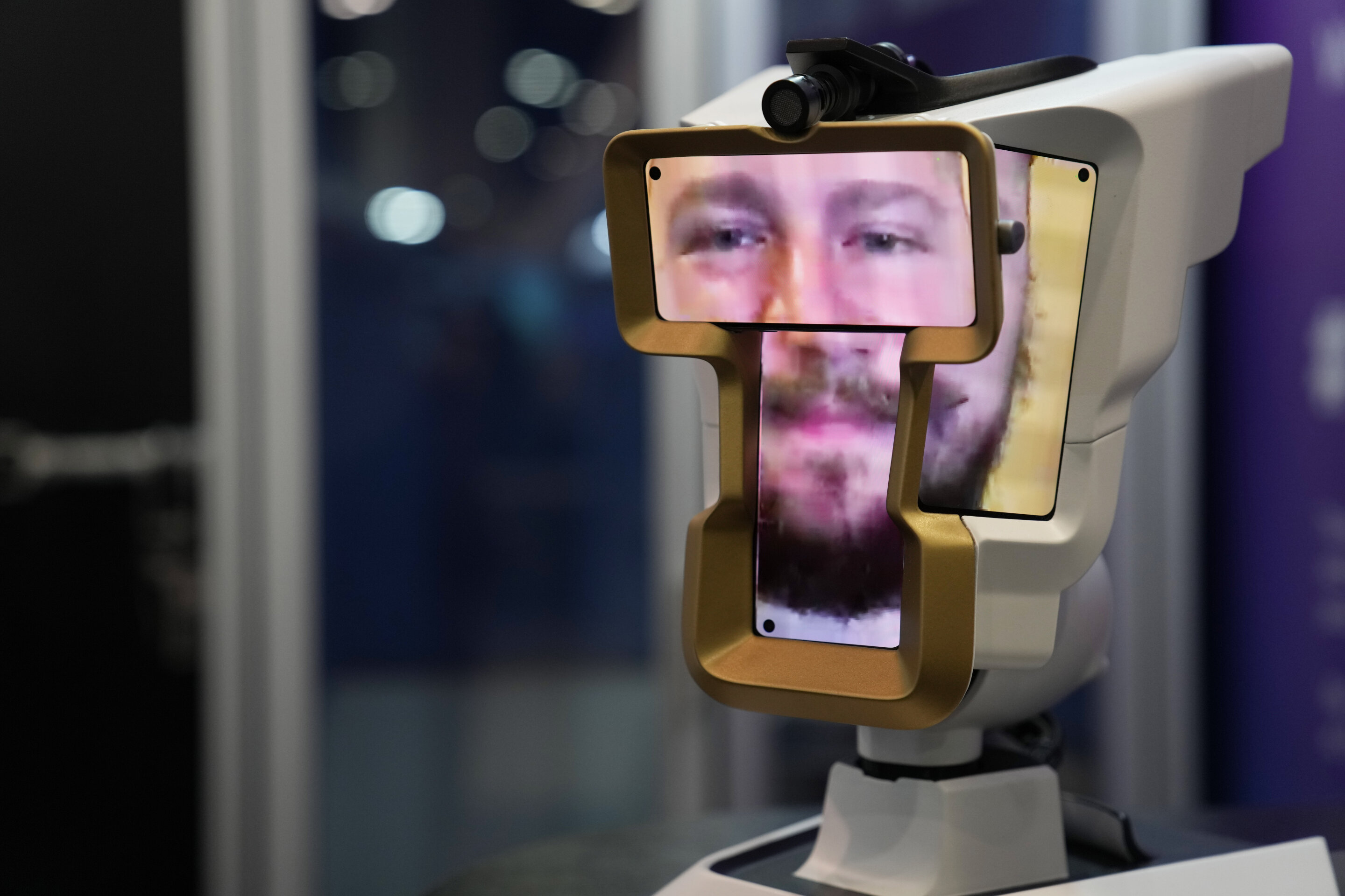 Best of CES 2023: High-tech eyebrows and a boba tea robot