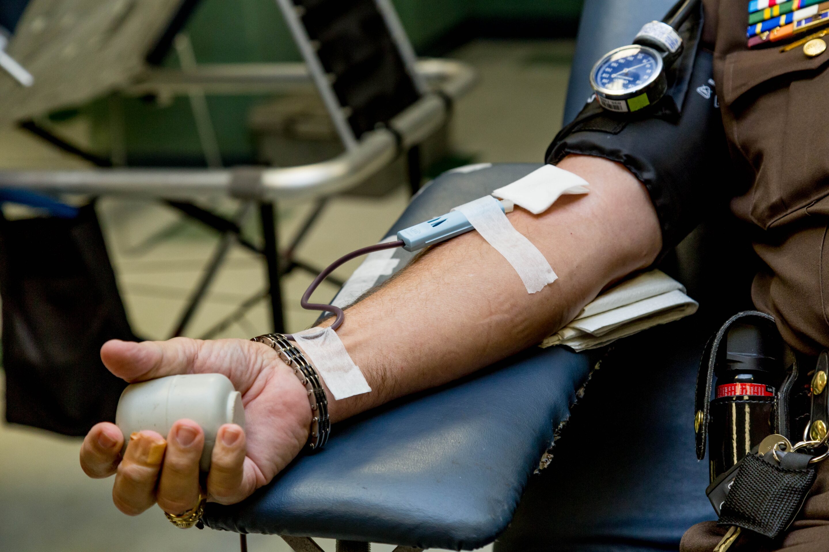 #Heart disease doesn’t have to keep you from donating blood