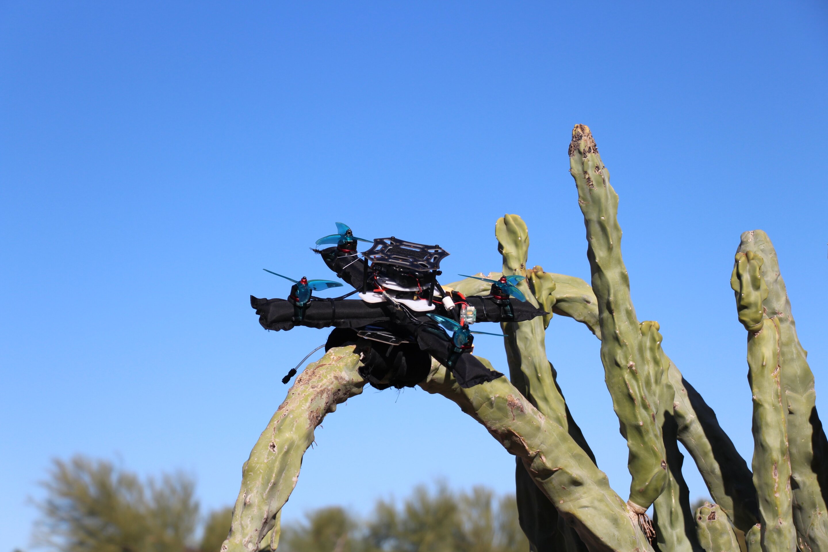 Built to bounce back: Robotics researchers design drone to cope with collisions