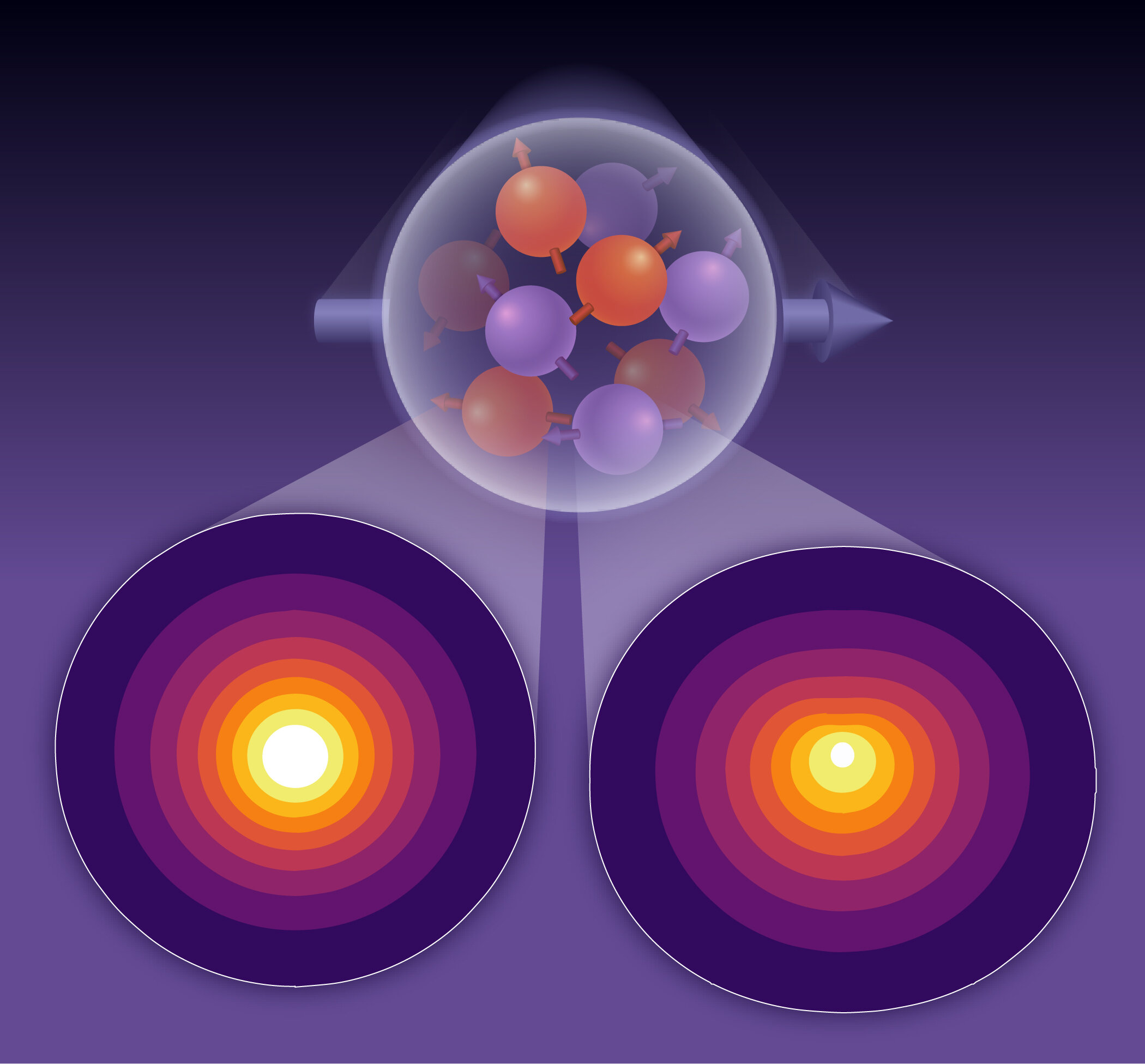 Calculations reveal high-resolution view of quarks inside protons