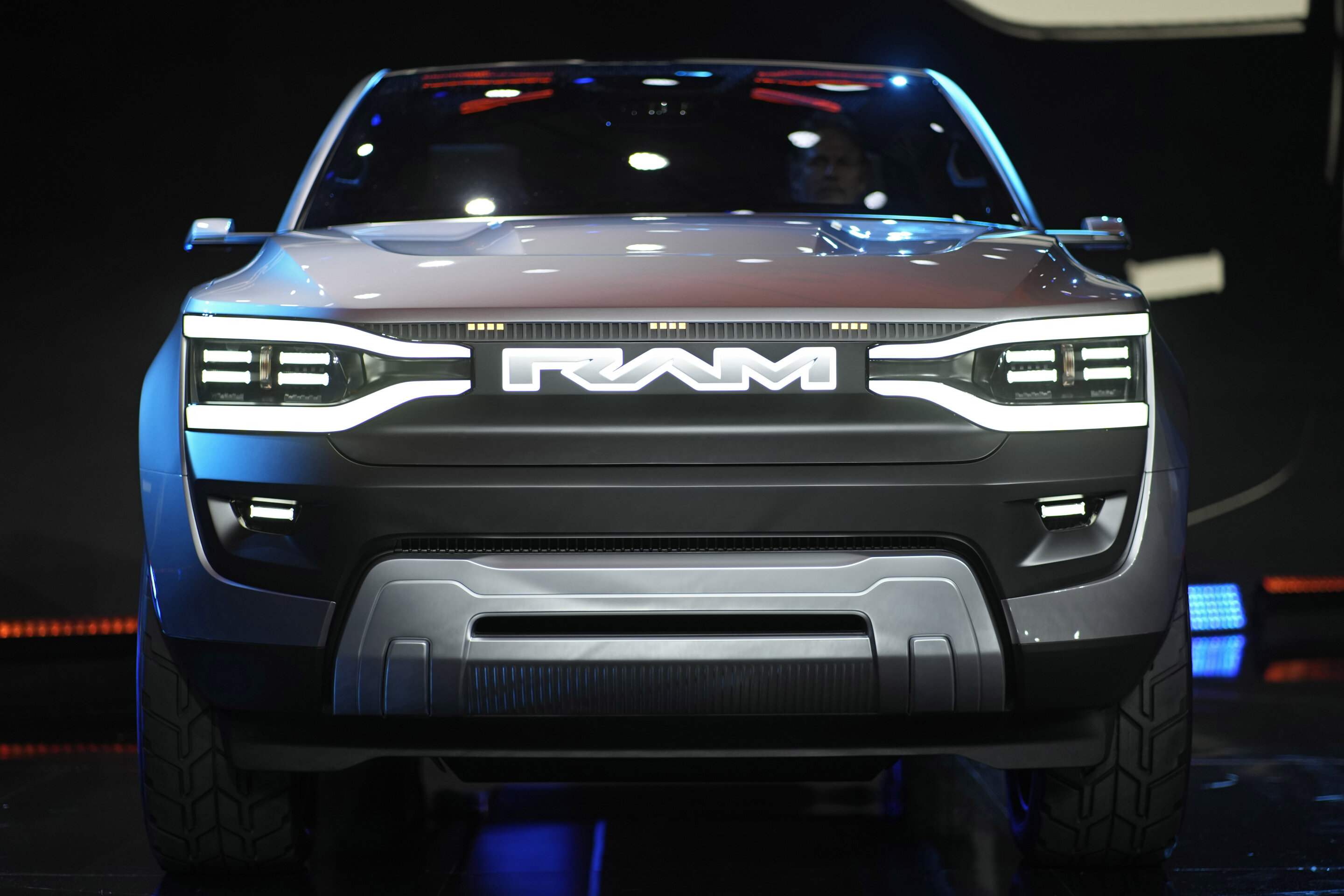 #Ram electric pickup joins crowded field next year