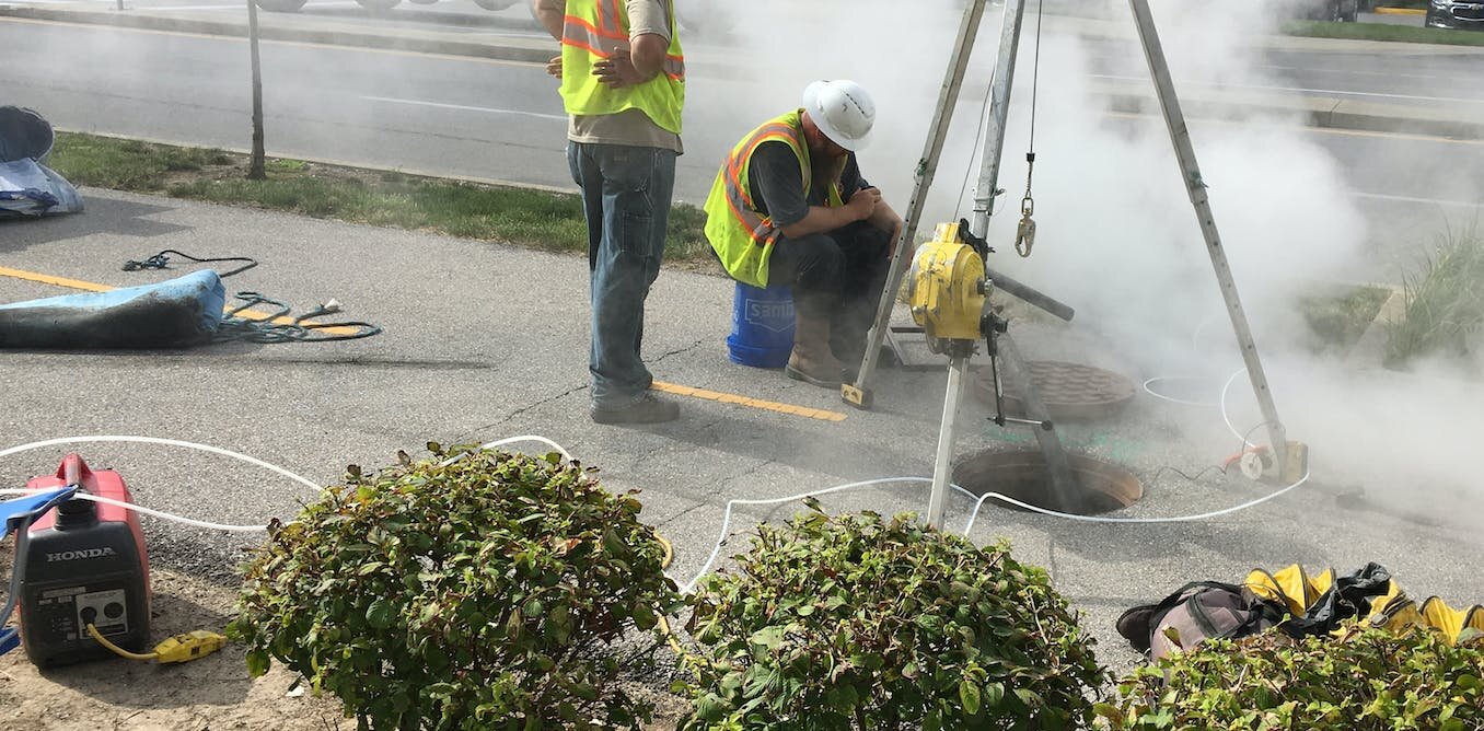 Cheap sewer pipe repairs can push toxic fumes into homes and schools—here’s how to lower the risk