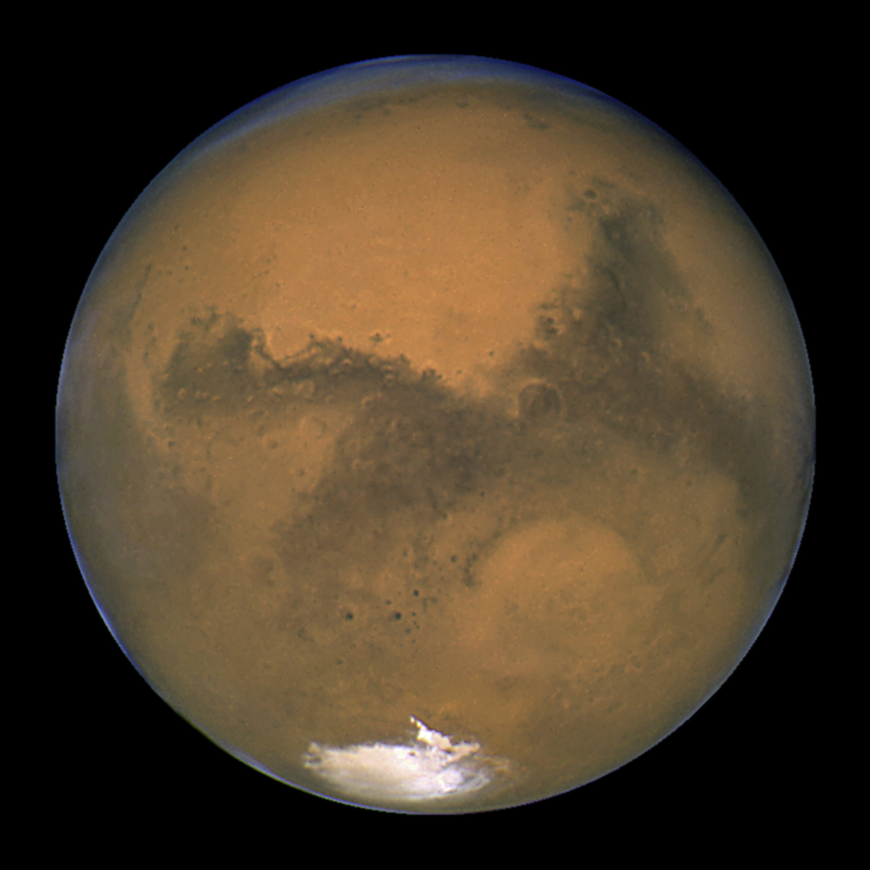 Explorador chino de Marte encuentra signos de agua reciente en dunas de arena