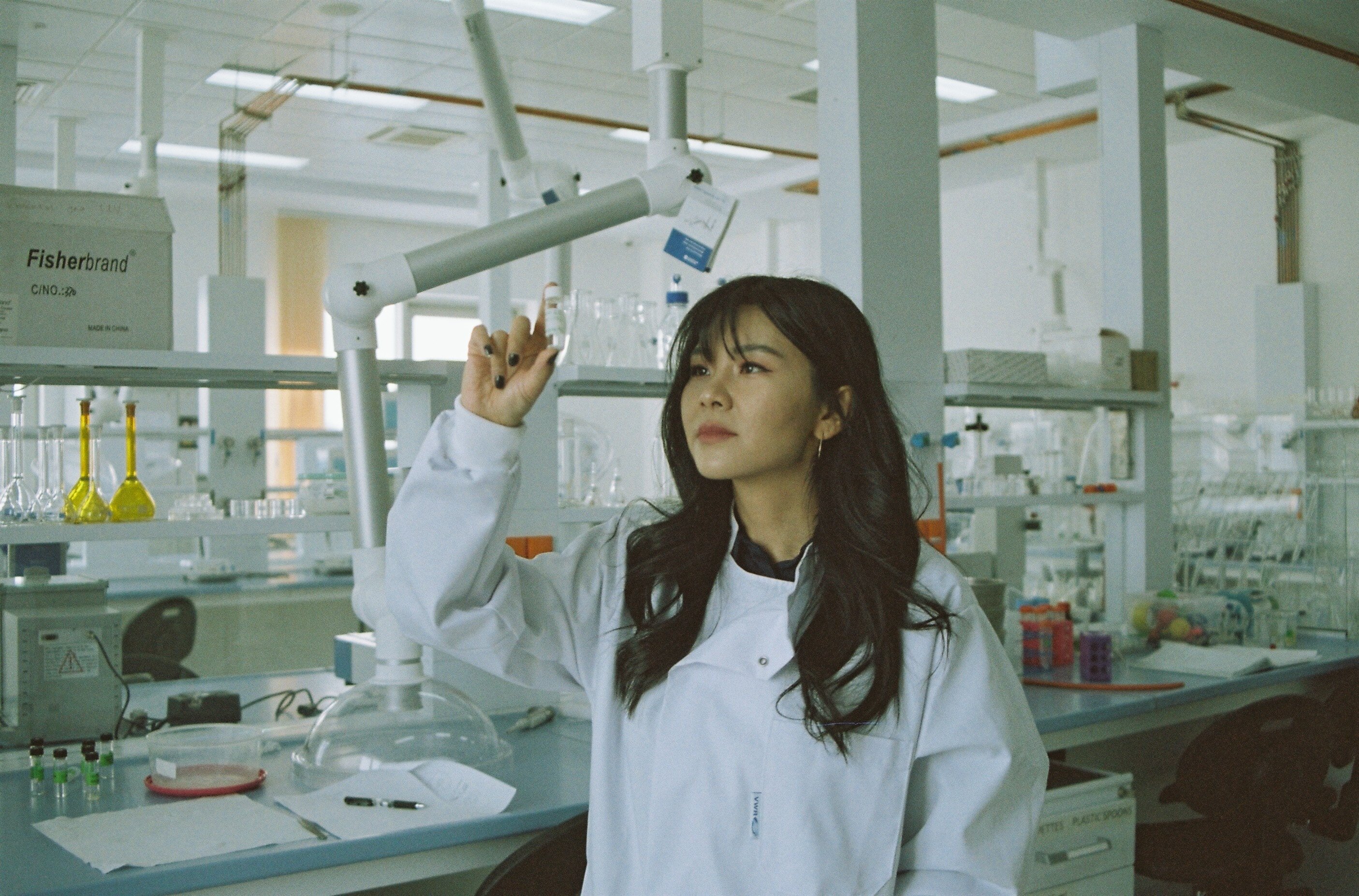 Let's Get Started Did You Bring My Lab Coat? - Chemistry Cat