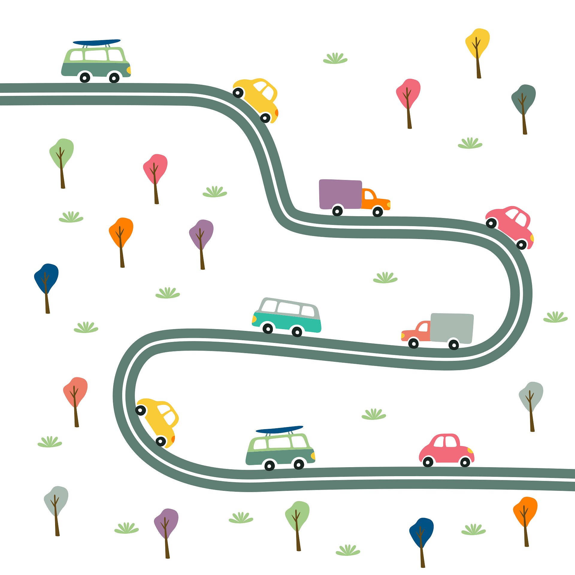New algorithm maps safest routes for city drivers