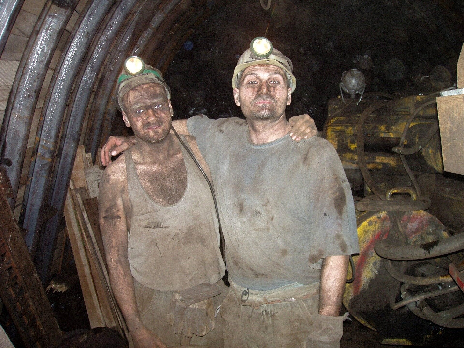 coal miner pictures