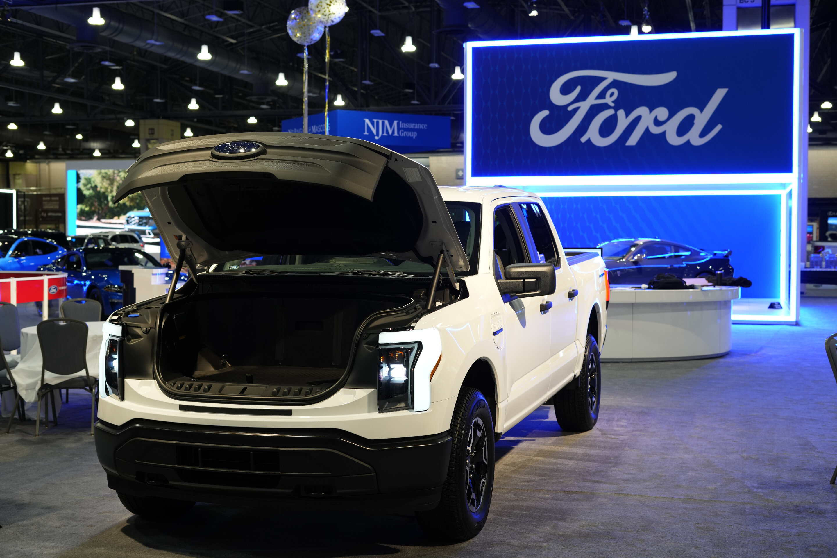 Cost for base F-150 Lightning electric vehicle falls below $50,000 as Ford cuts prices substantially