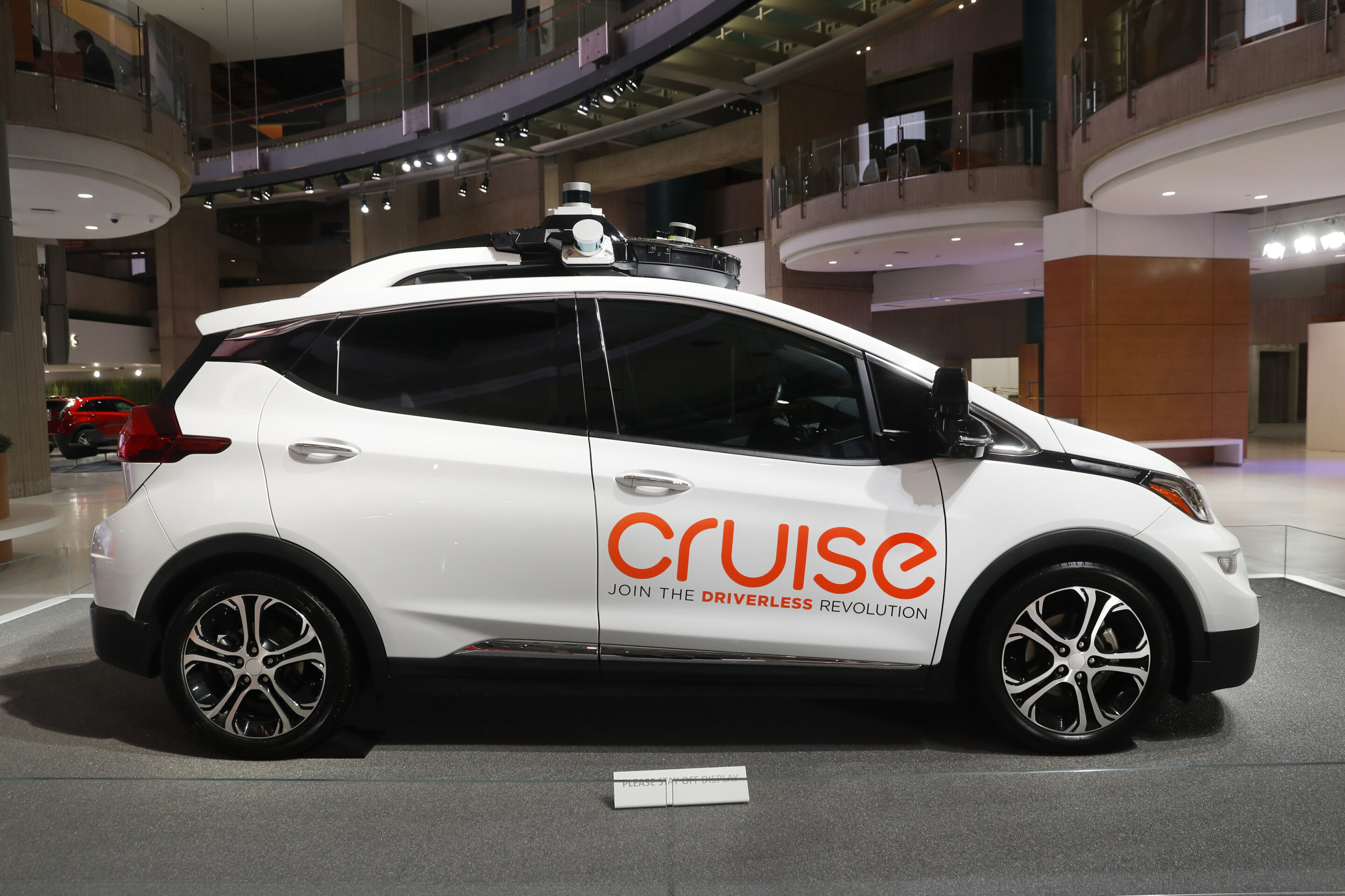 Cruise wants to test self-driving cars all over California