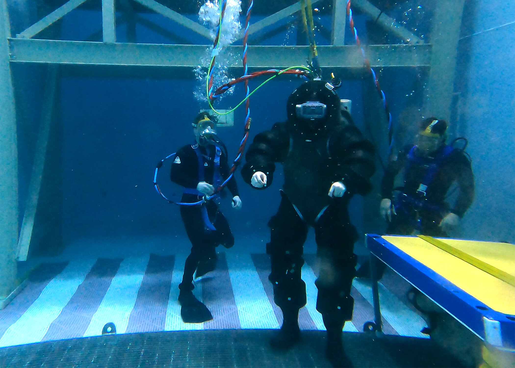 Deep impact: New diving suit could increase undersea range of Navy divers