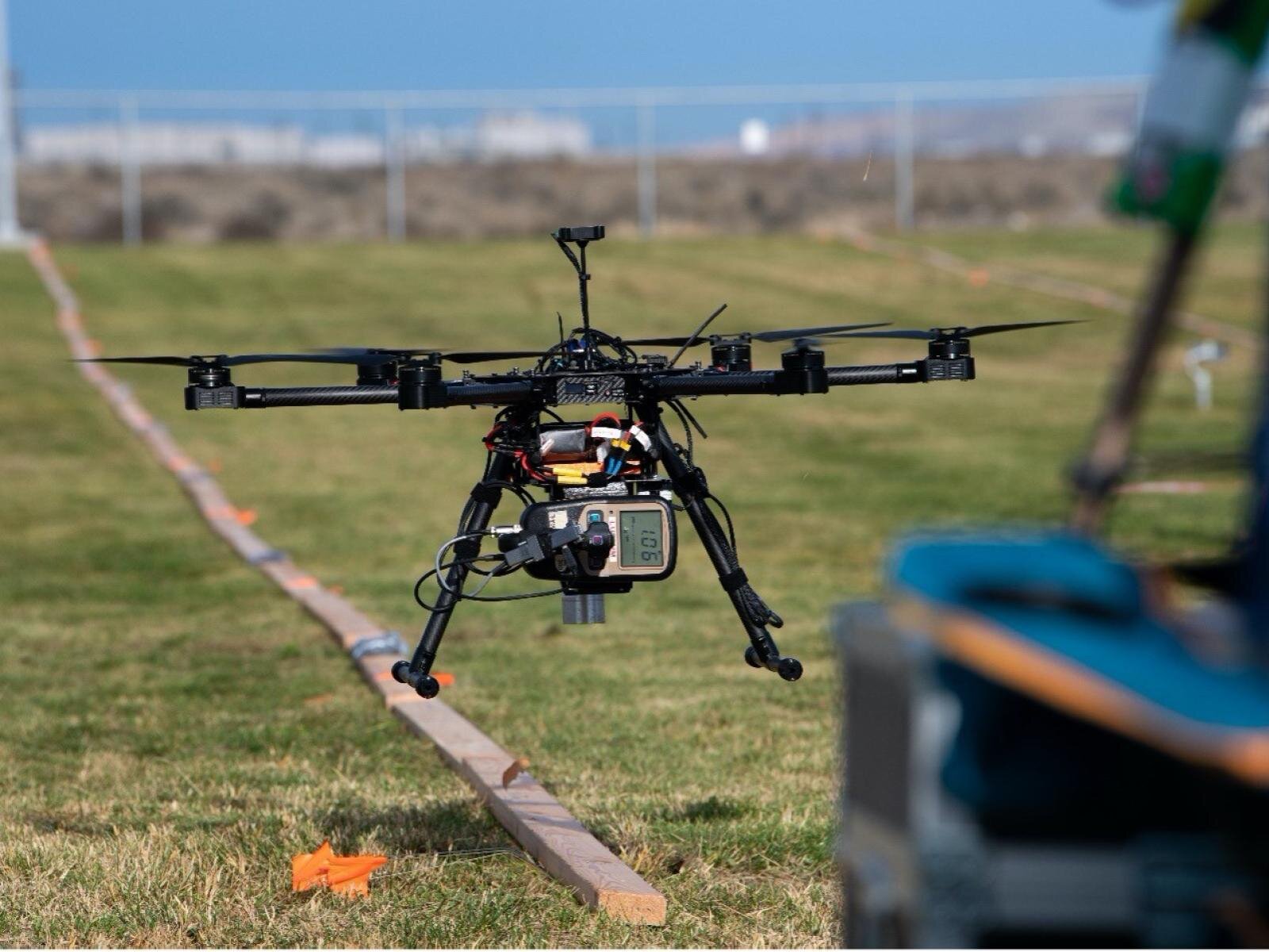 Researchers explore feasibility of using drones to survey sites for low levels of radiation