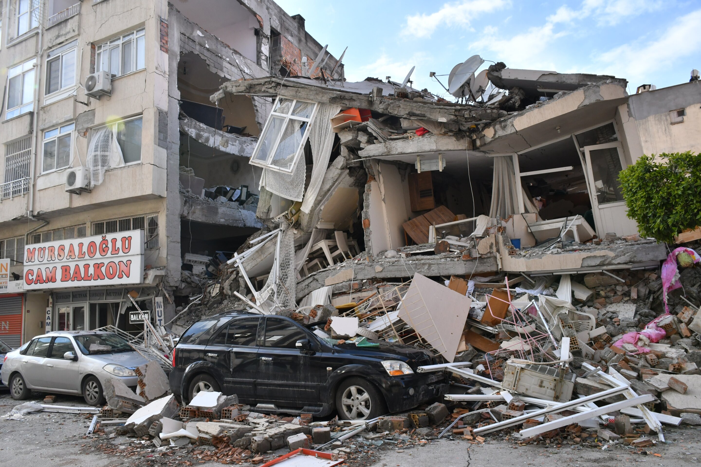 Understanding the catastrophic impact of the earthquakes in Turkey