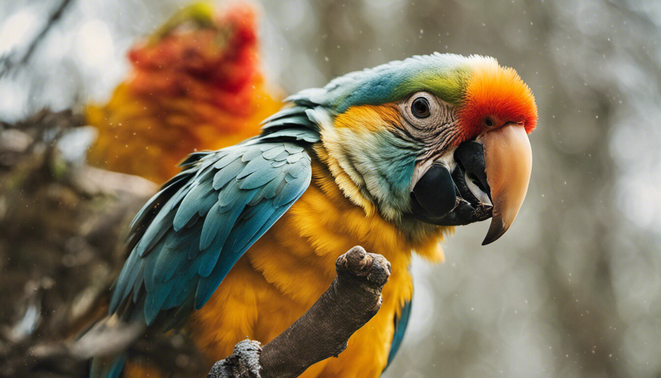 photo of Escaped pet parrots threaten New Zealand's vulnerable native birds—why a ban may be the best solution image