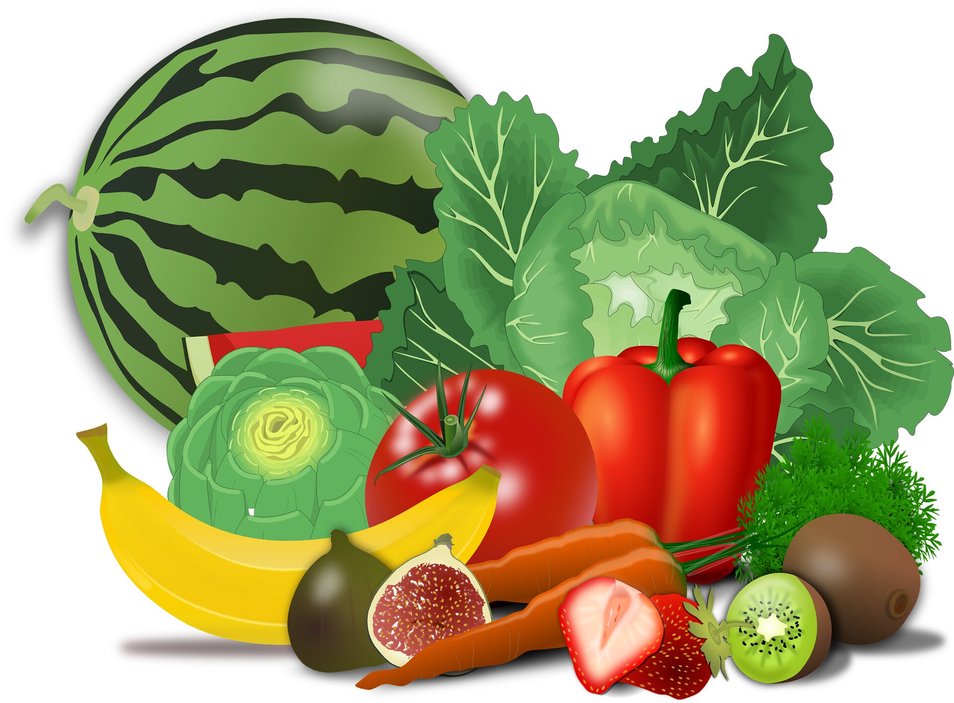 Prescriptions for fruits and vegetables can improve the health of people with diabetes and other ailments