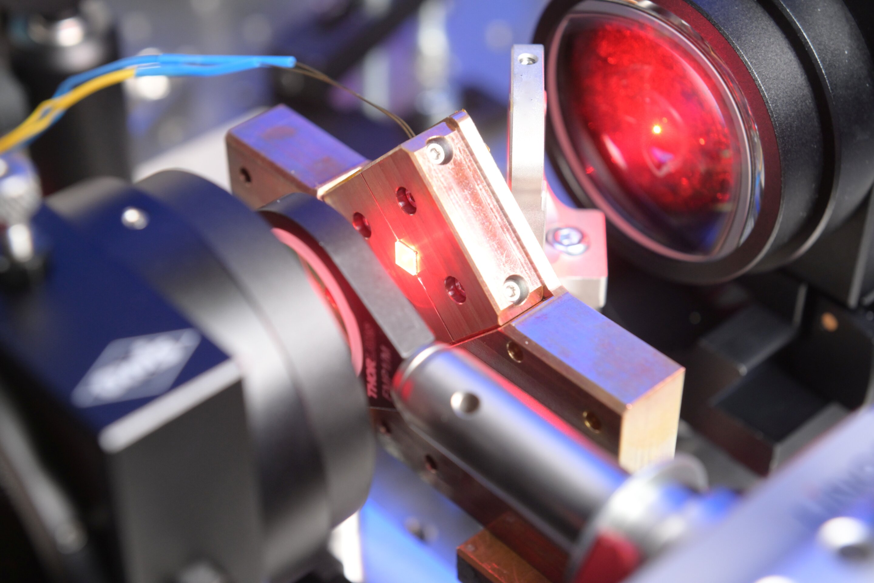 Alexandrite laser crystals found to be well suited for space applications