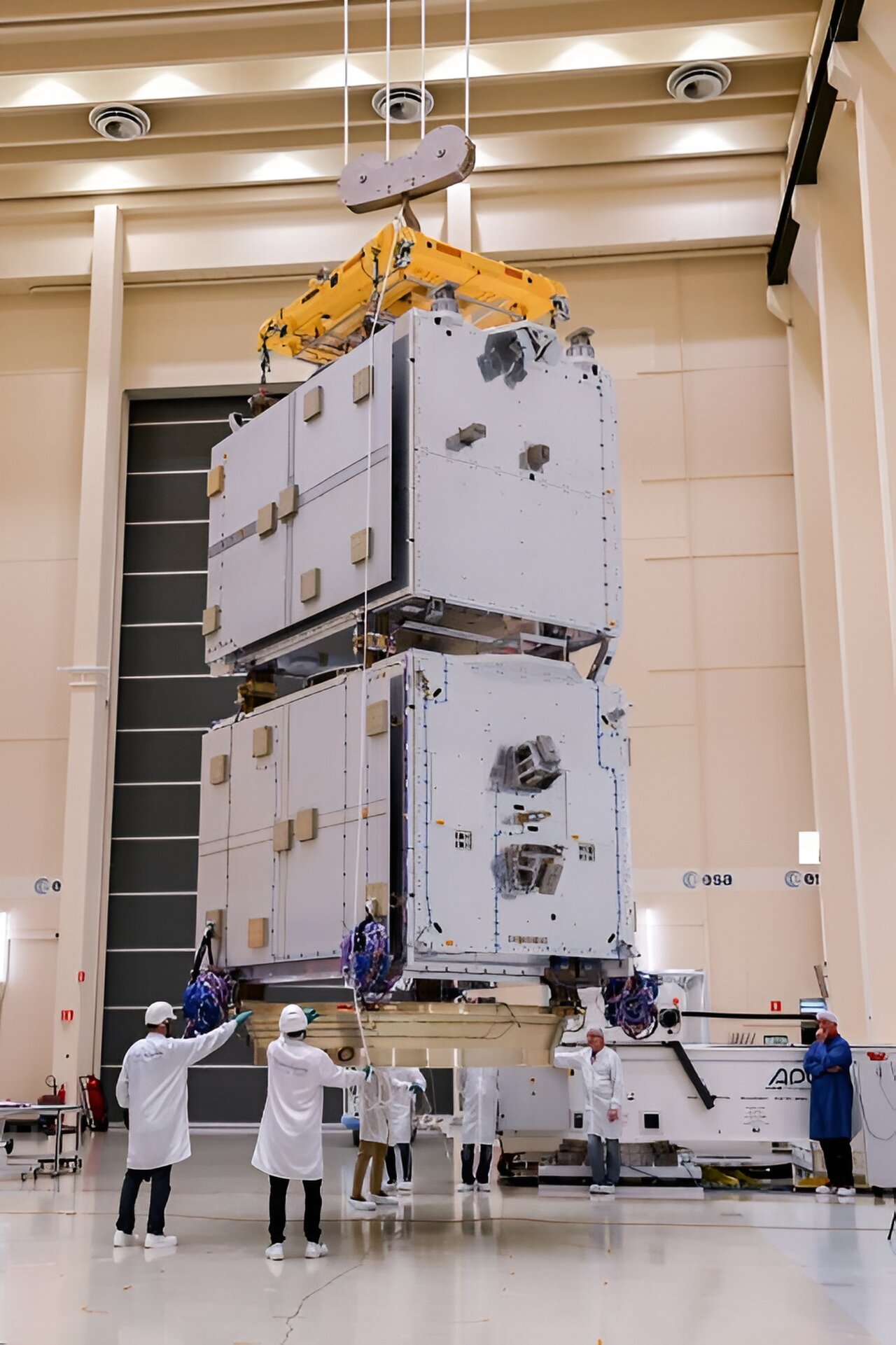 Galileo Second Generation satellite aces first hardware tests