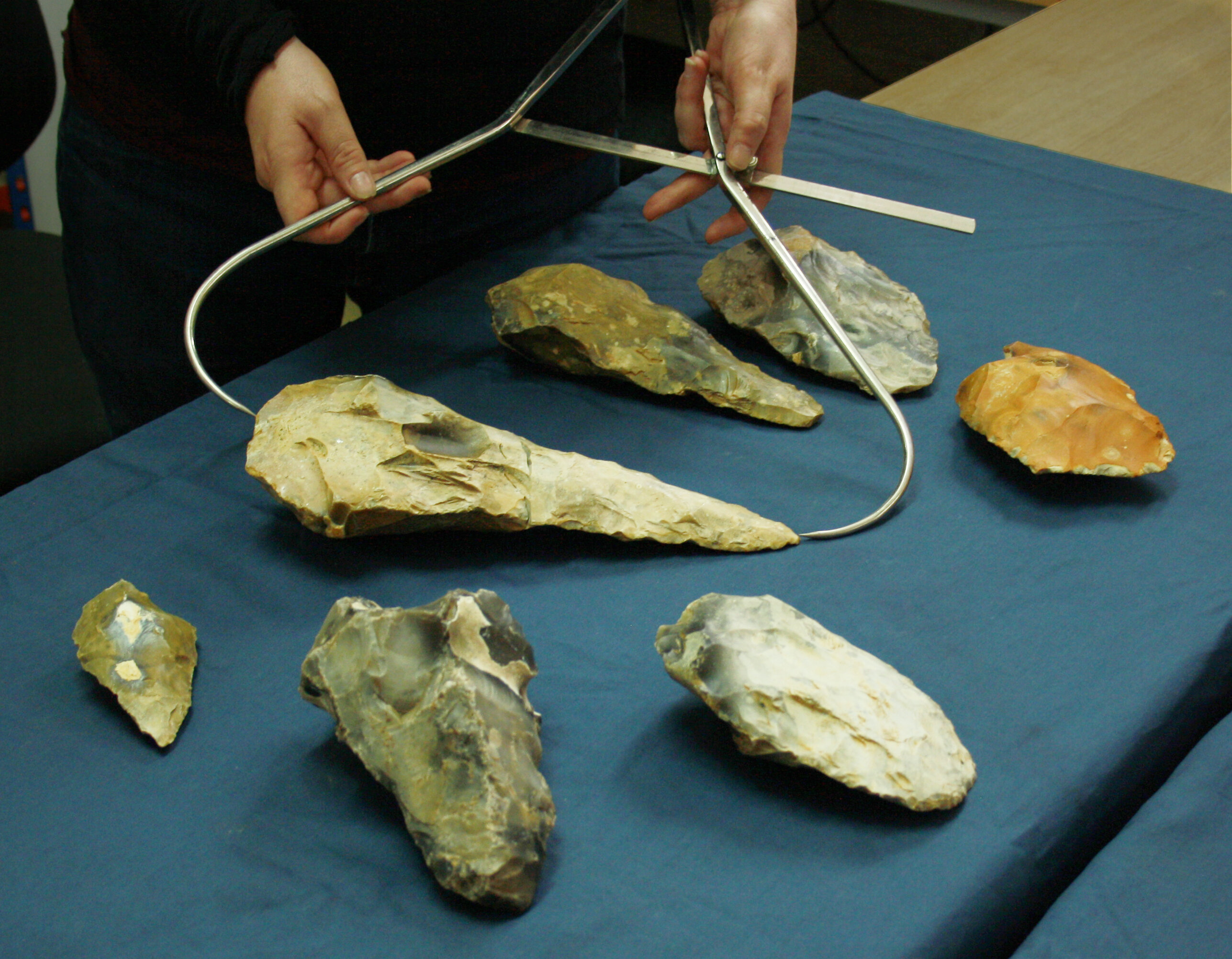Newly discovered stone tools drag dawn of Greek archaeology back