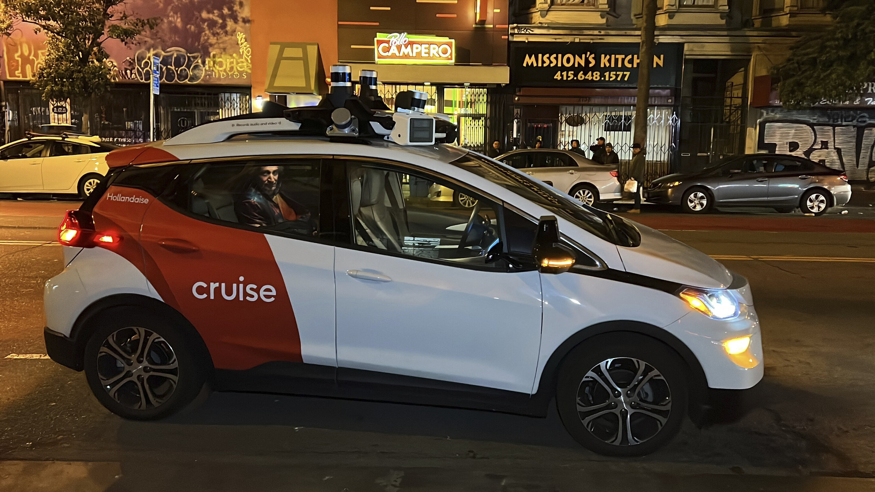 GM’s Cruise robotaxi service faces fine in alleged cover-up of San Francisco accident’s severity