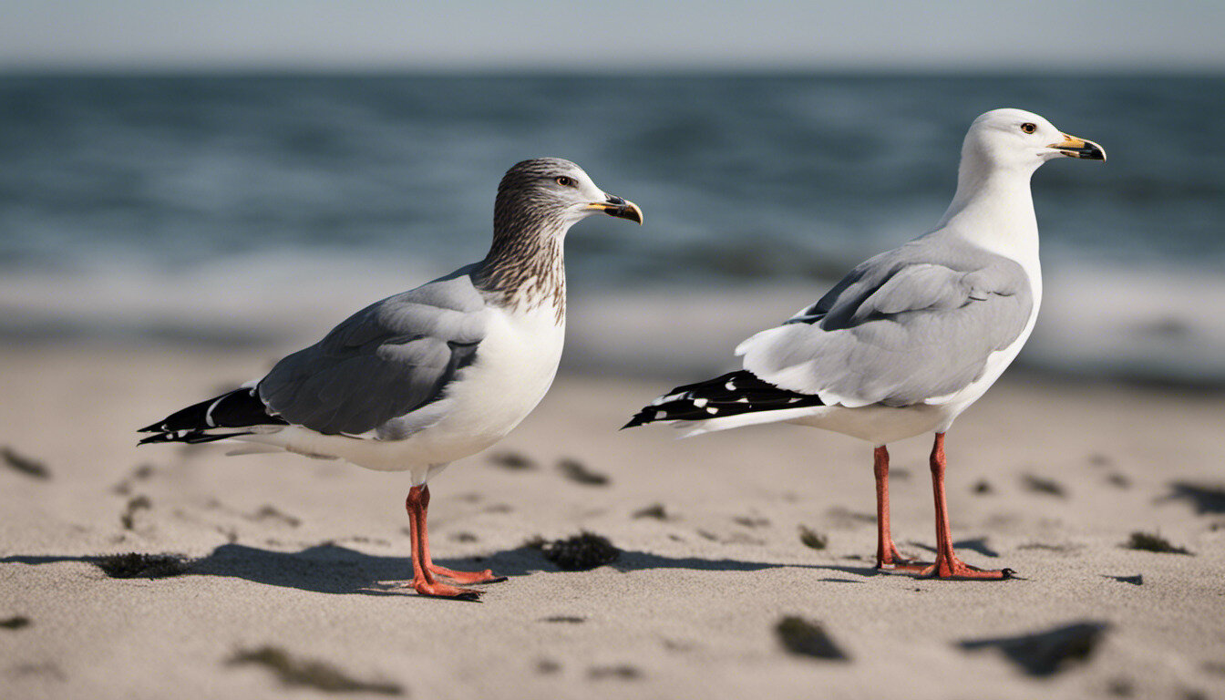photo of Greedy gulls decide what to eat by watching people, finds new research image