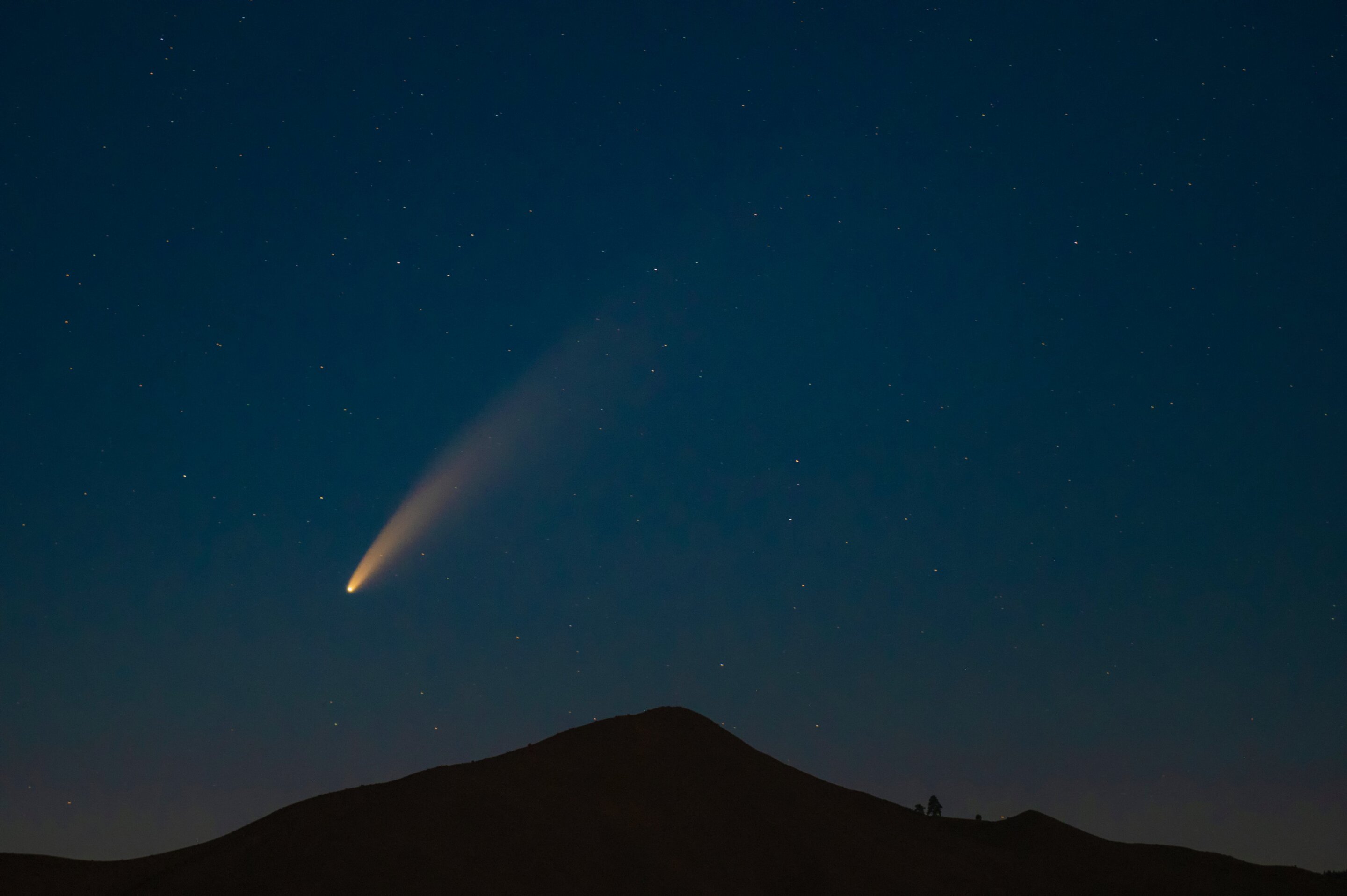 Halley's comet is finally headed back to the sun When you can see it