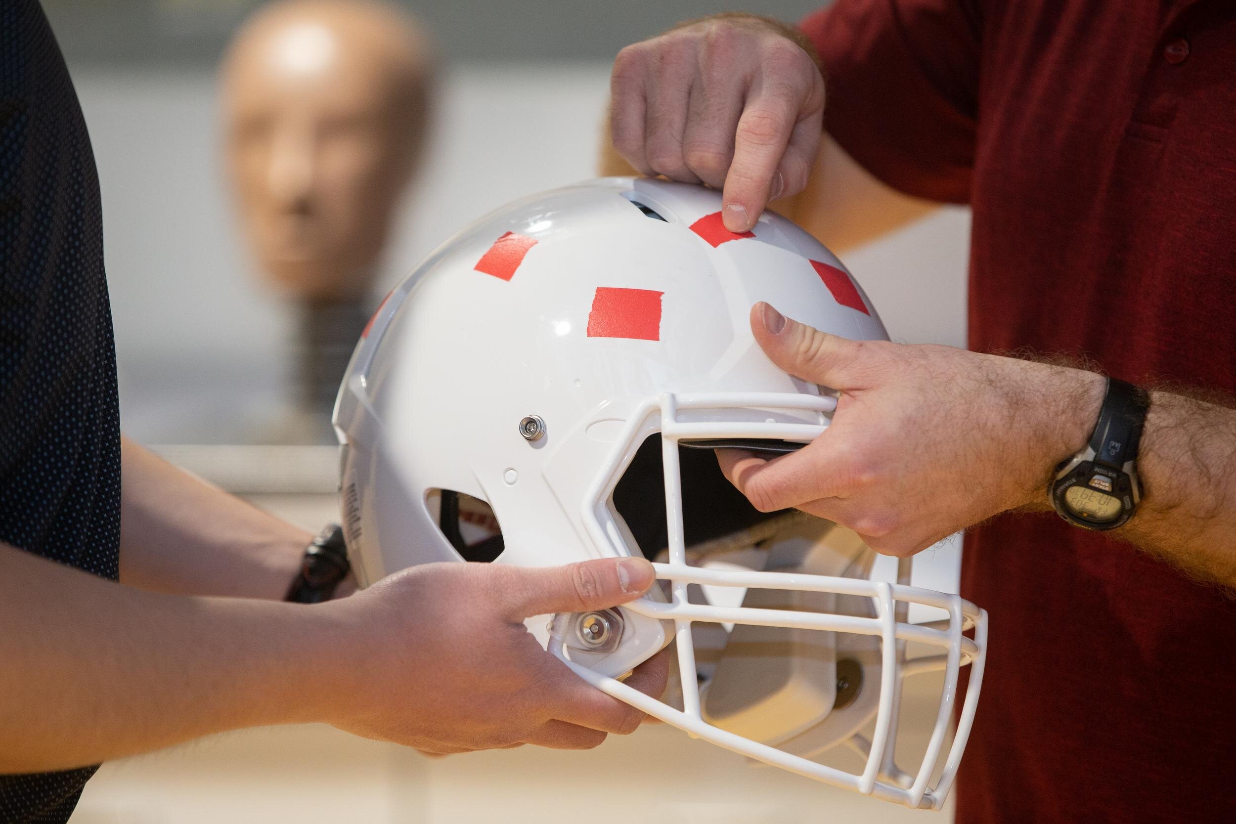 VICIS has top 3 helmets in survey including lineman model