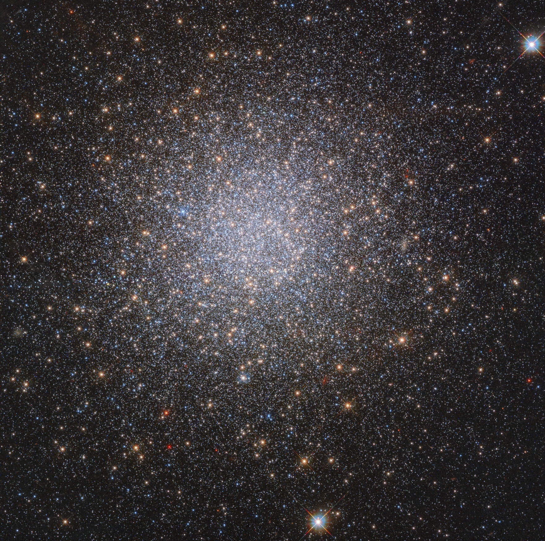 Photo of Hubble voit le cluster multigénérationnel NGC 2419