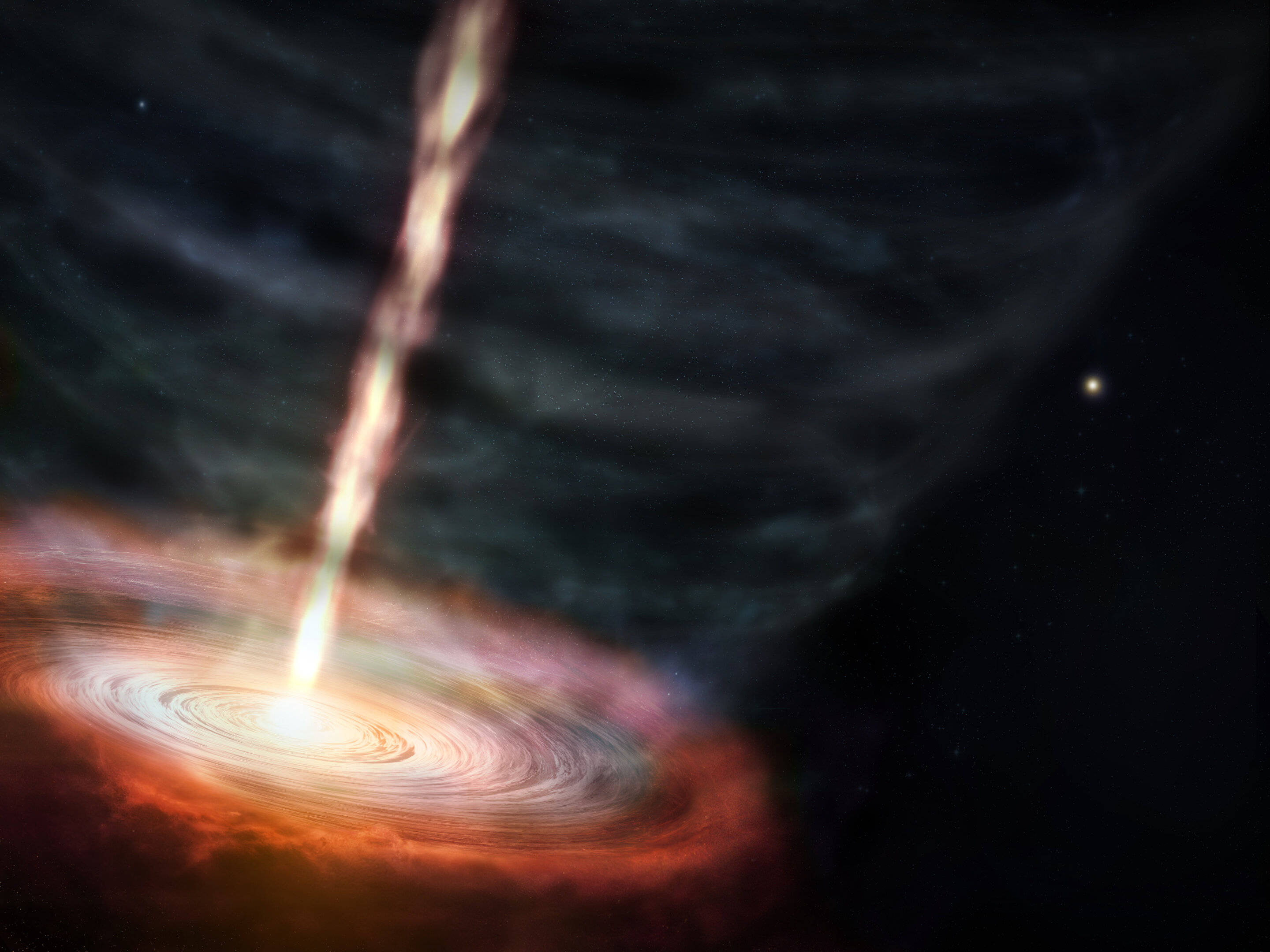 Les masers à hydrogène révèlent de nouveaux secrets d’une étoile massive