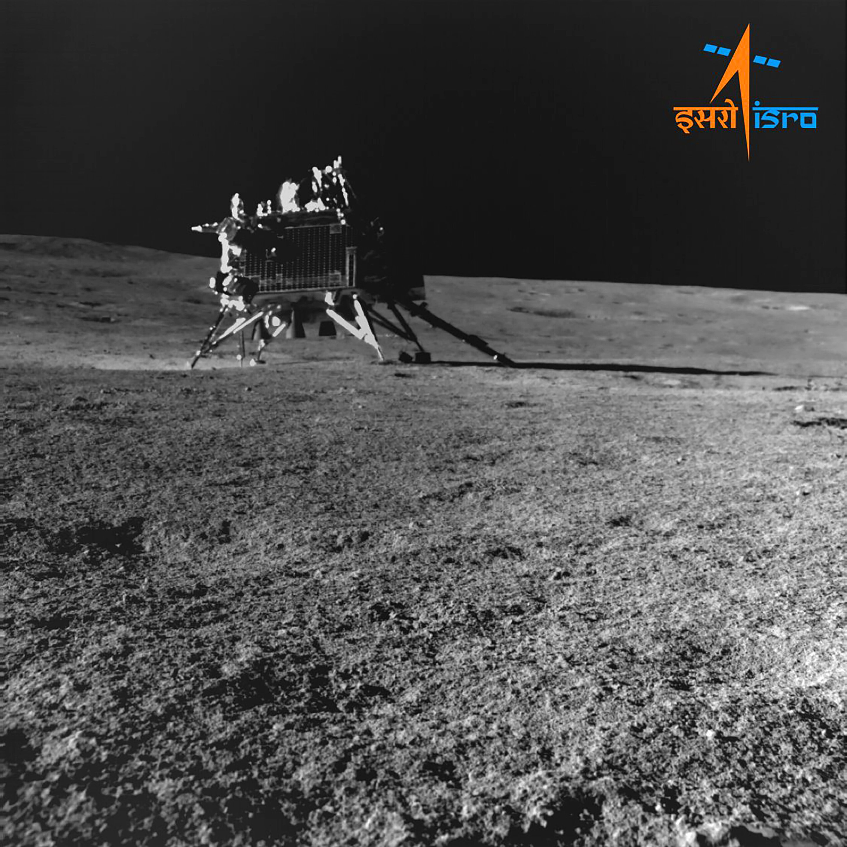 India’s moon rover completes its walk, scientists analyzing data looking for signs of frozen water.