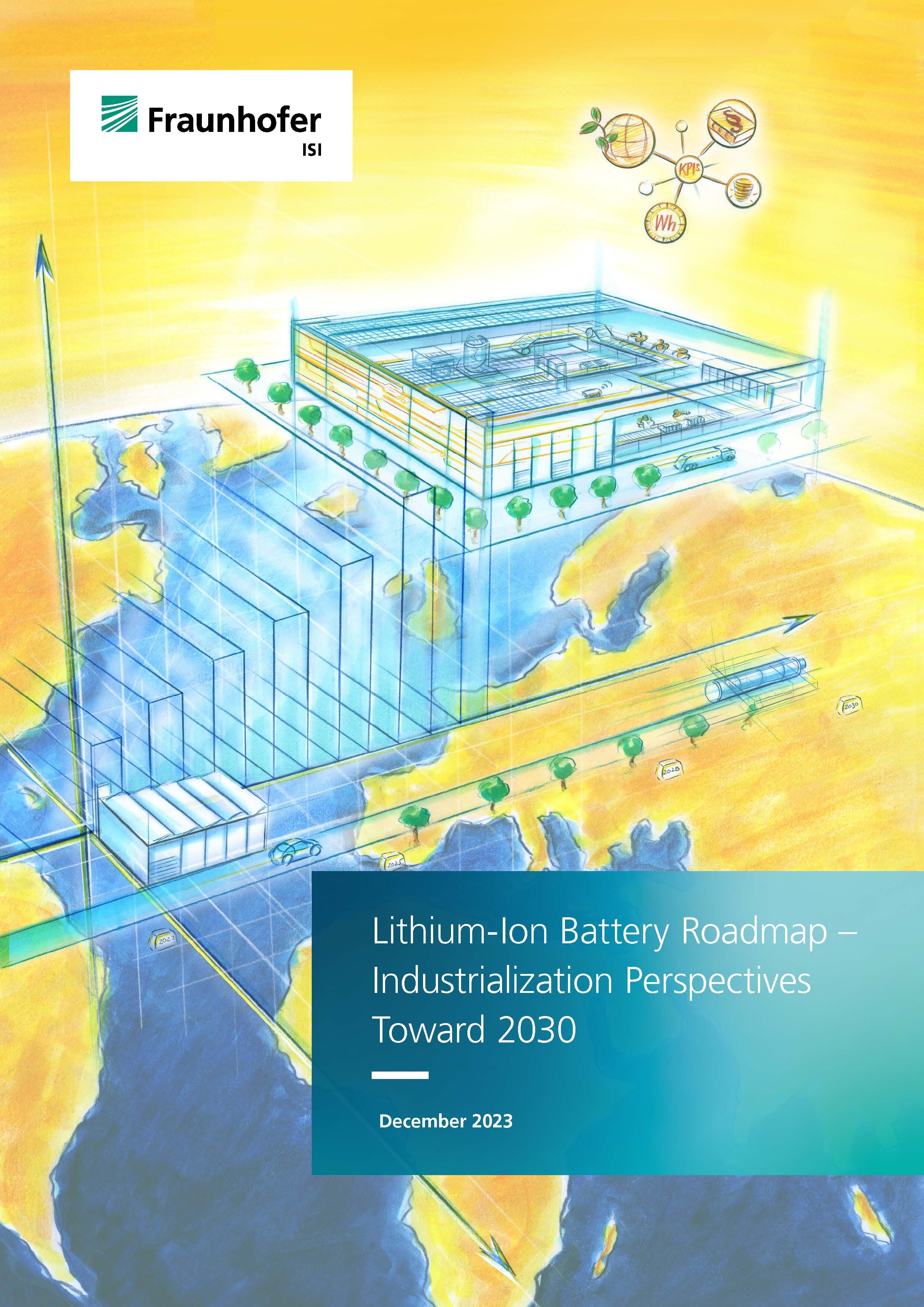 Industrialization perspectives for the lithium-ion industry