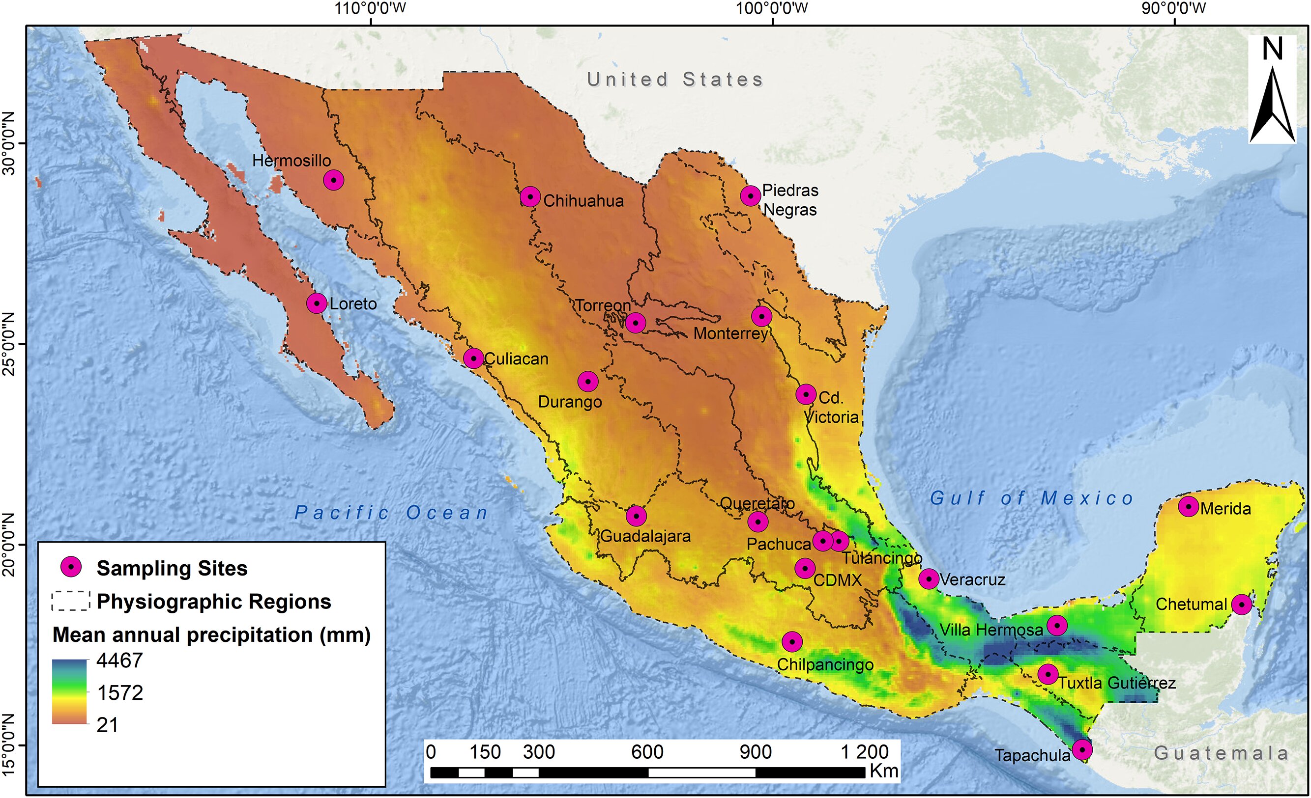 Isotope database will help Mexican communities better understand hydrology processes